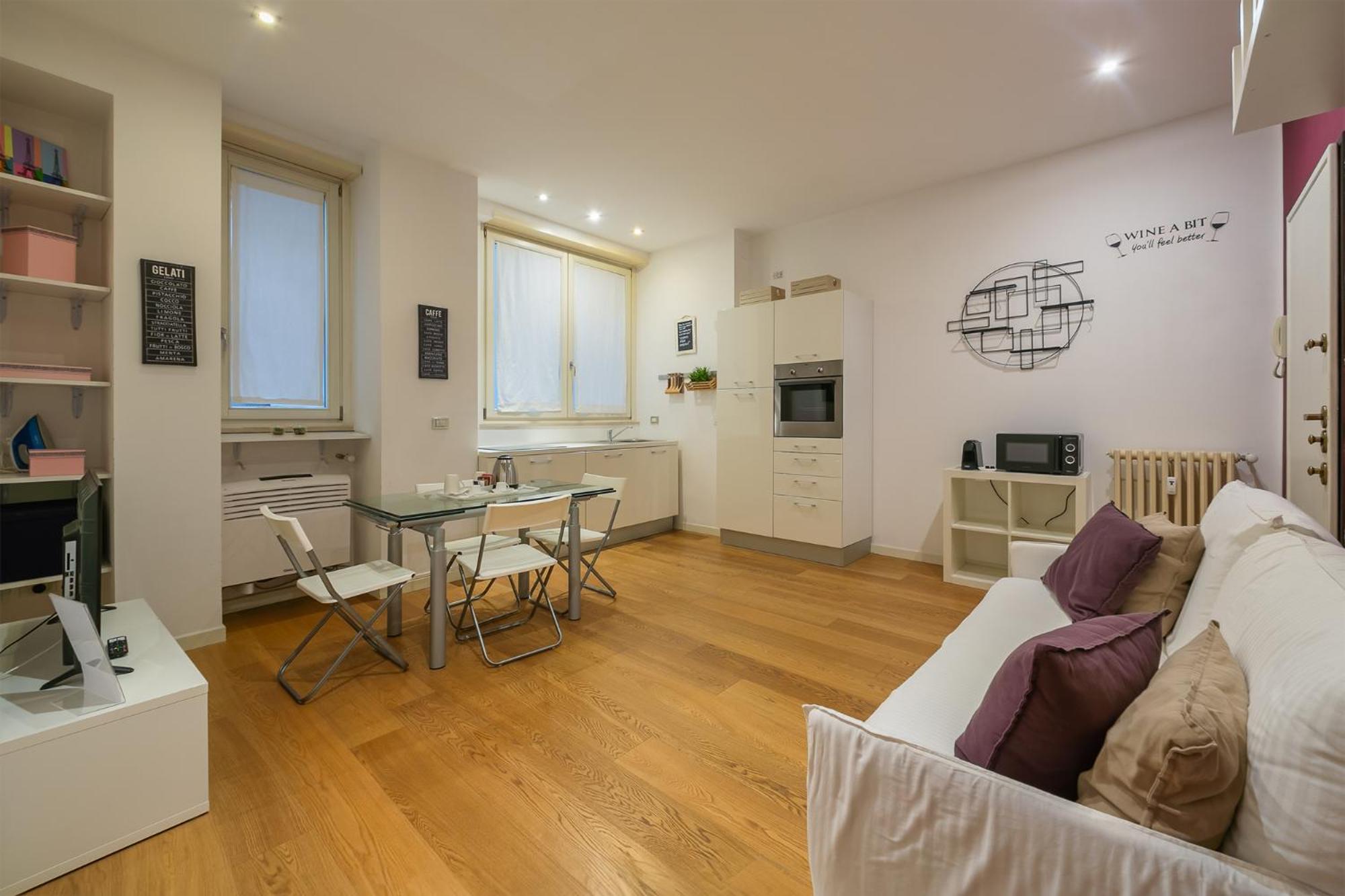One-Bedroom Apartment second floor
