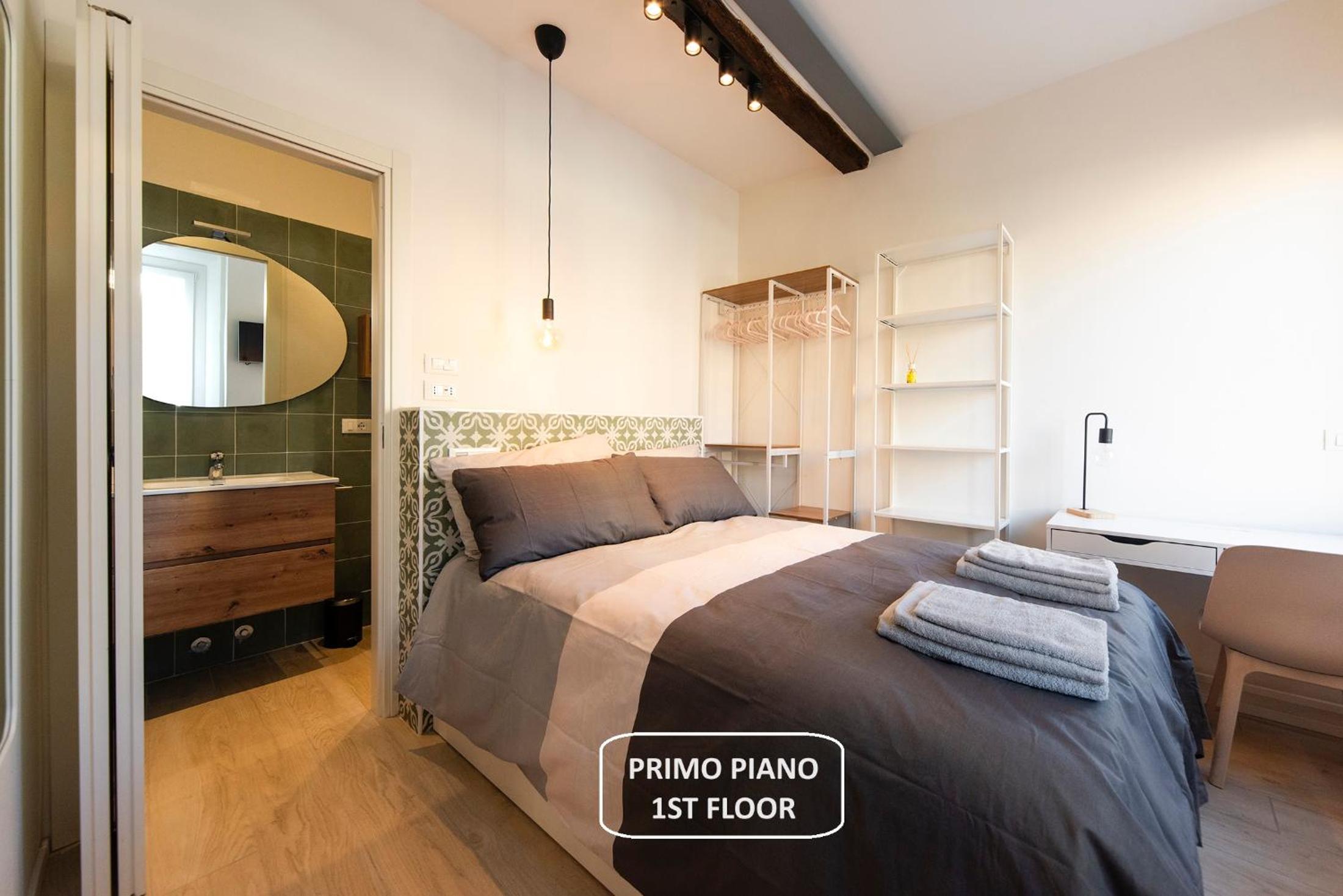 Double Room with Private Bathroom