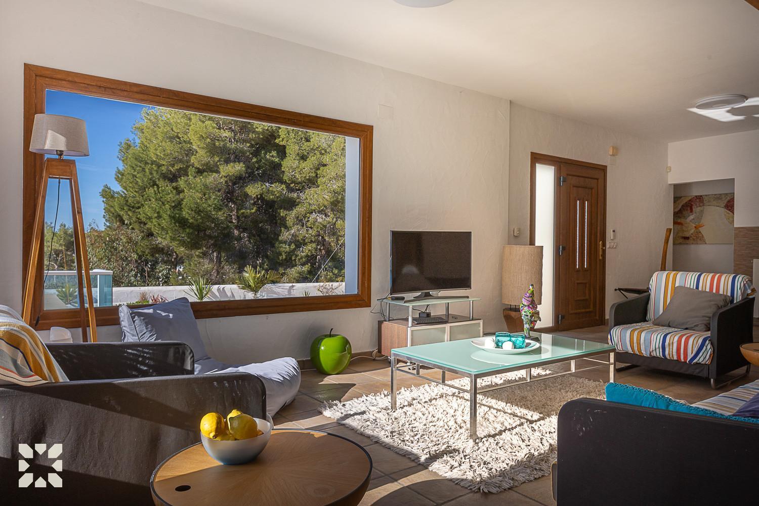 Villa con piscina privada