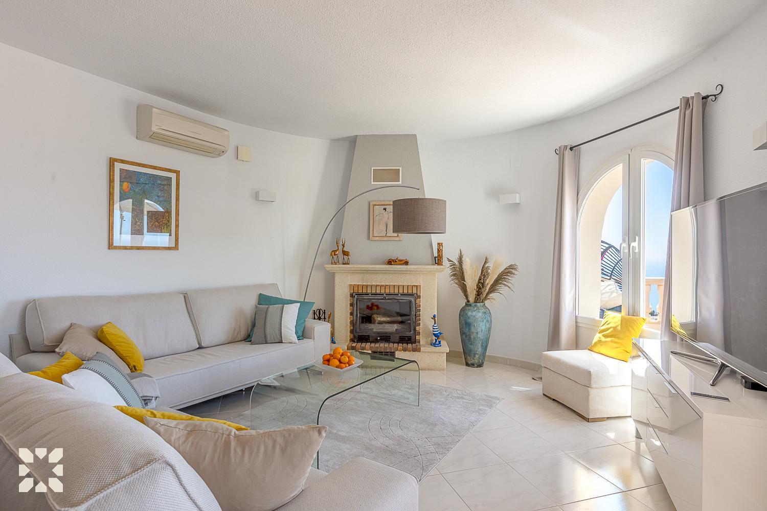 Villa con piscina privada