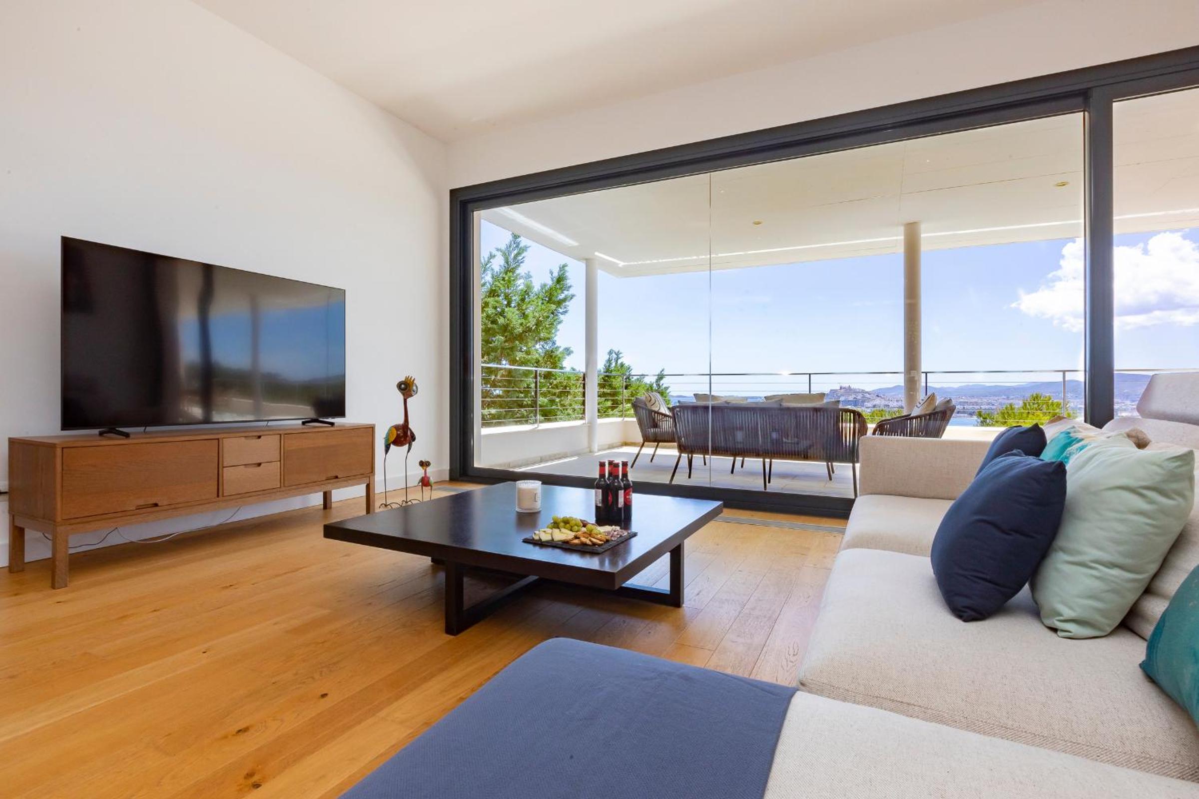 Villa de cinco habitaciones