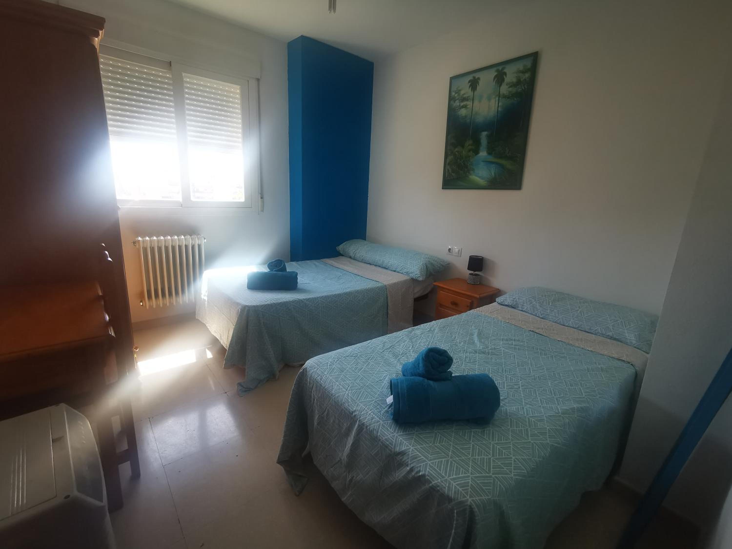 Habitación Estándar con Dos Camas Individuales