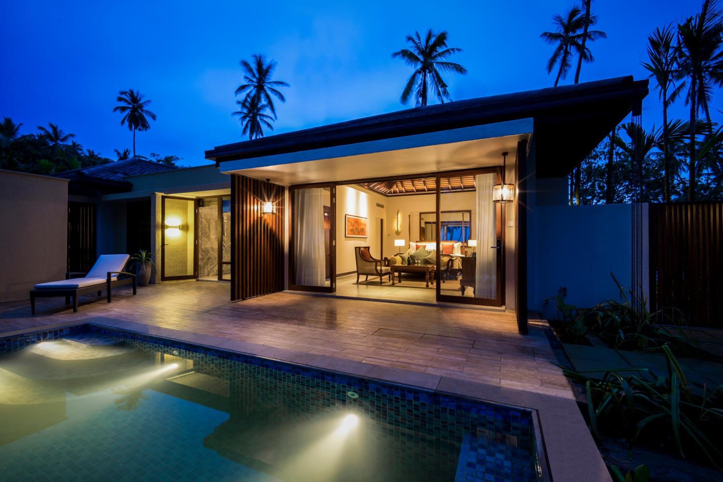 Beach View Villa with Private Pool photo 3