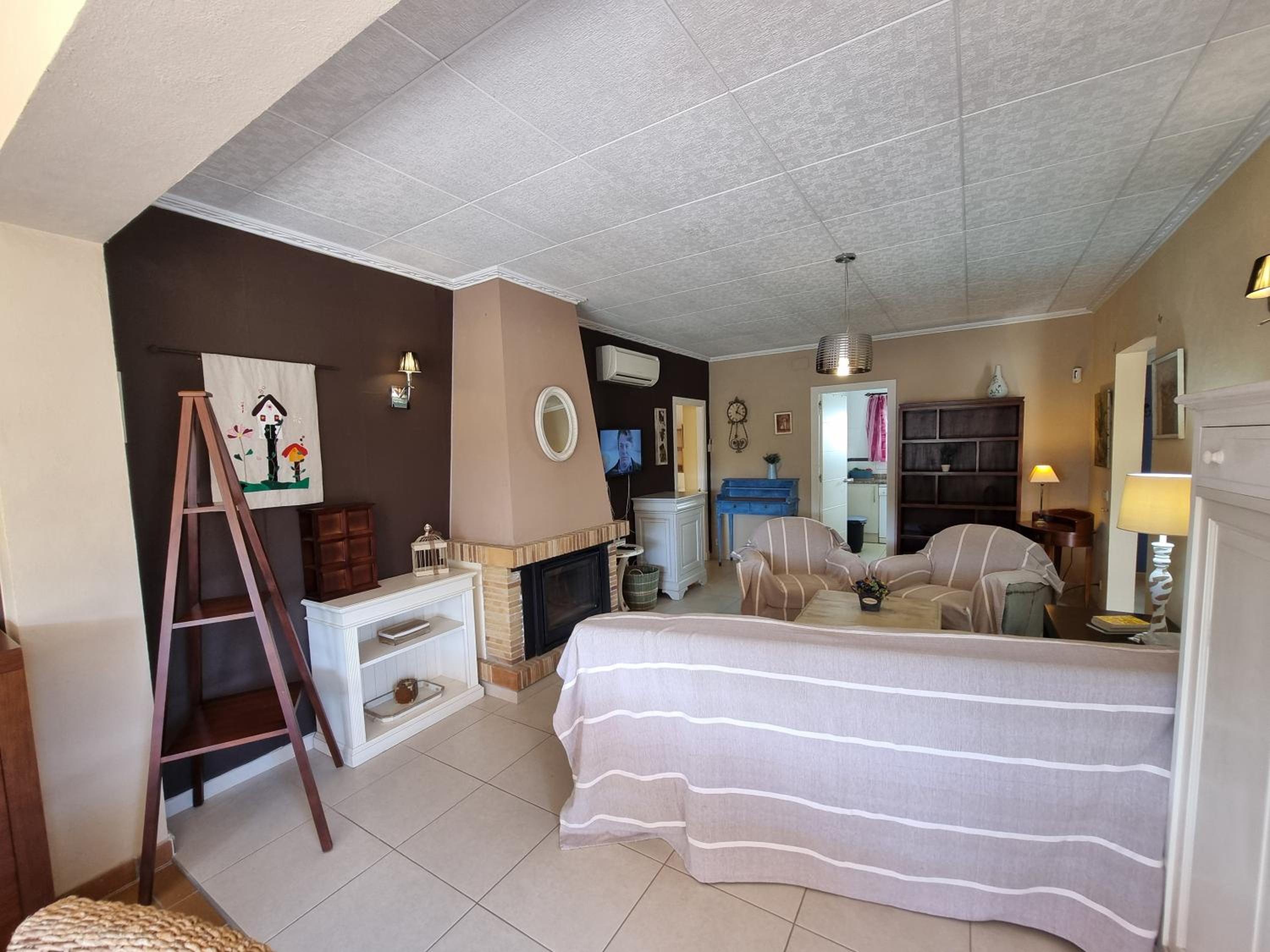 Casa de tres habitaciones