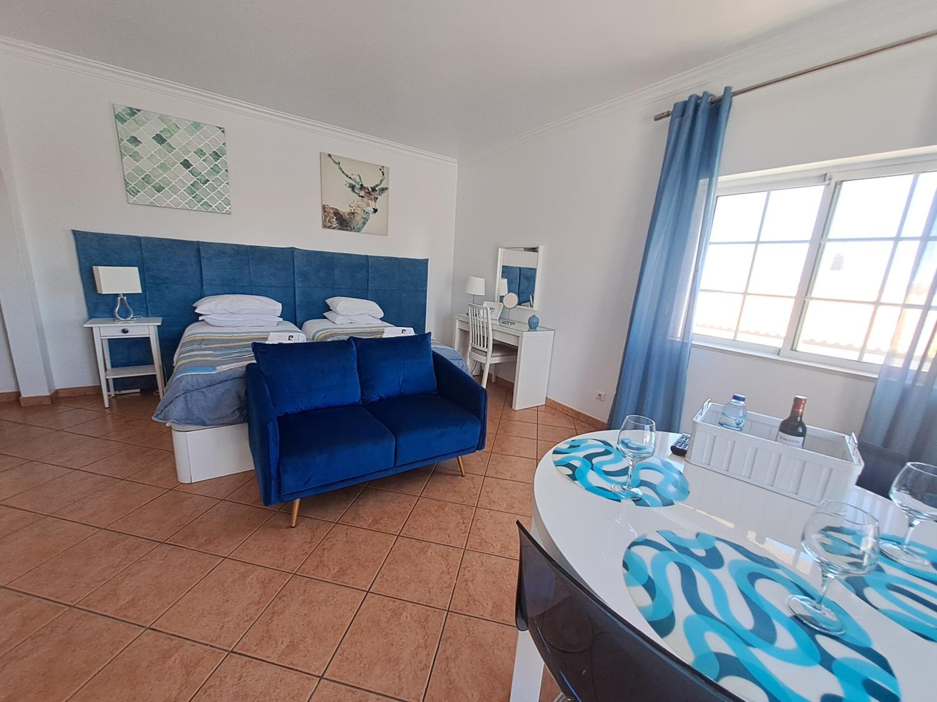 Studio with Sea View
