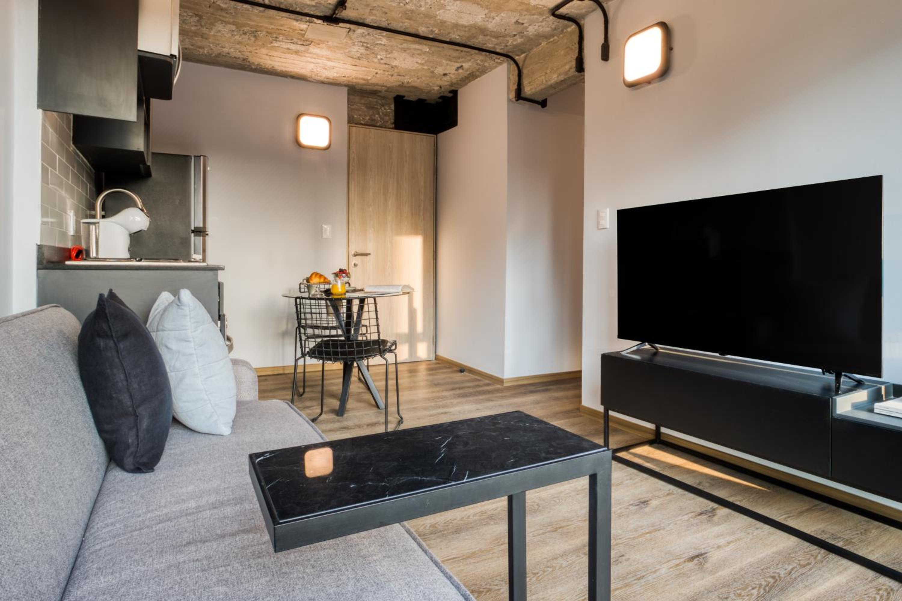 Industrial Two-Bedroom Apartment  - Photo 10