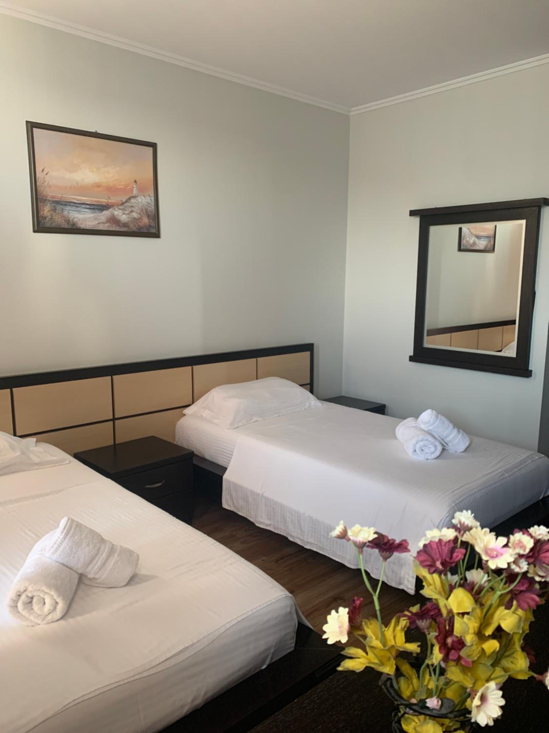 Twin Room with Sea View