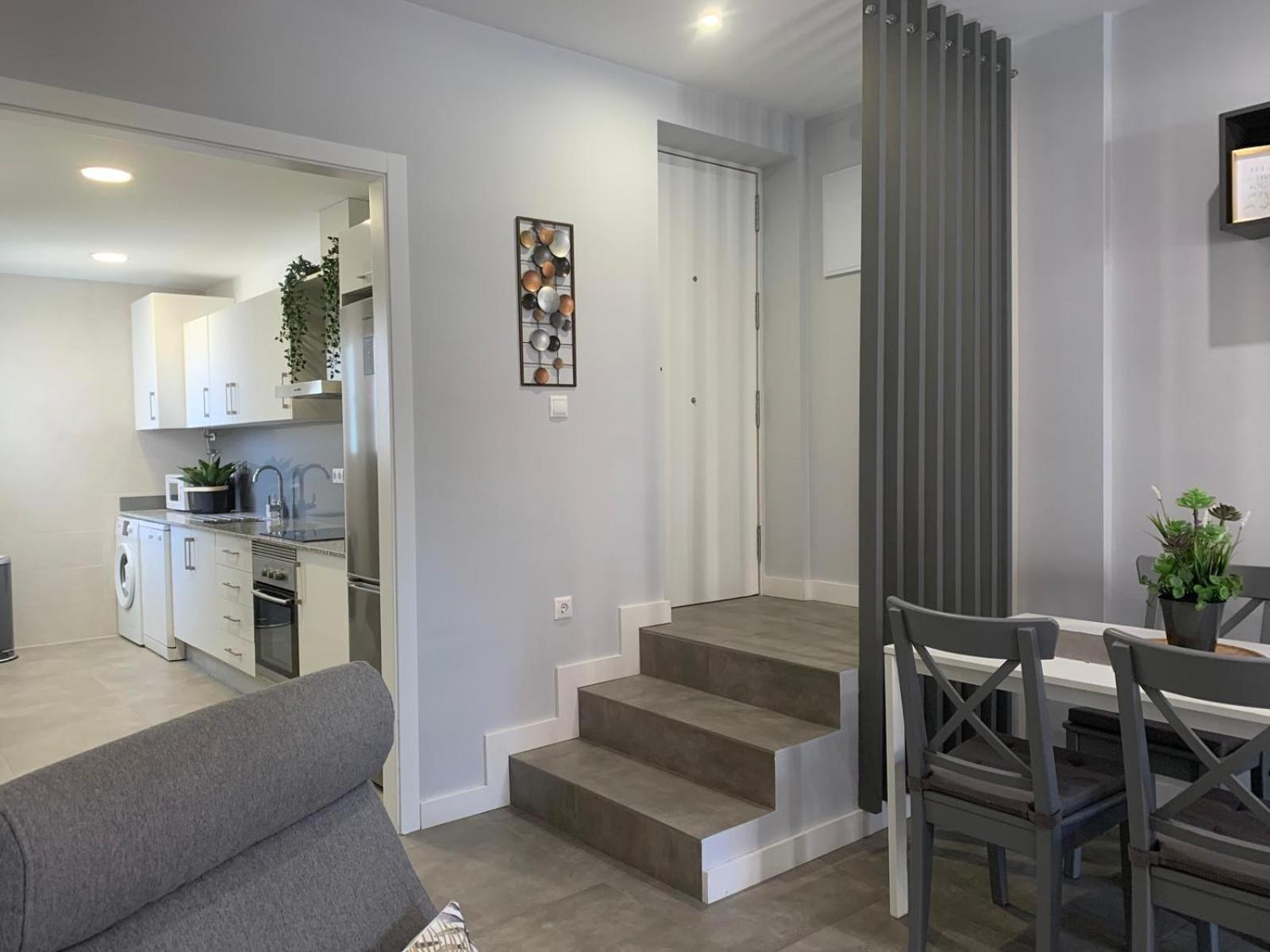 Apartamento de dos habitaciones