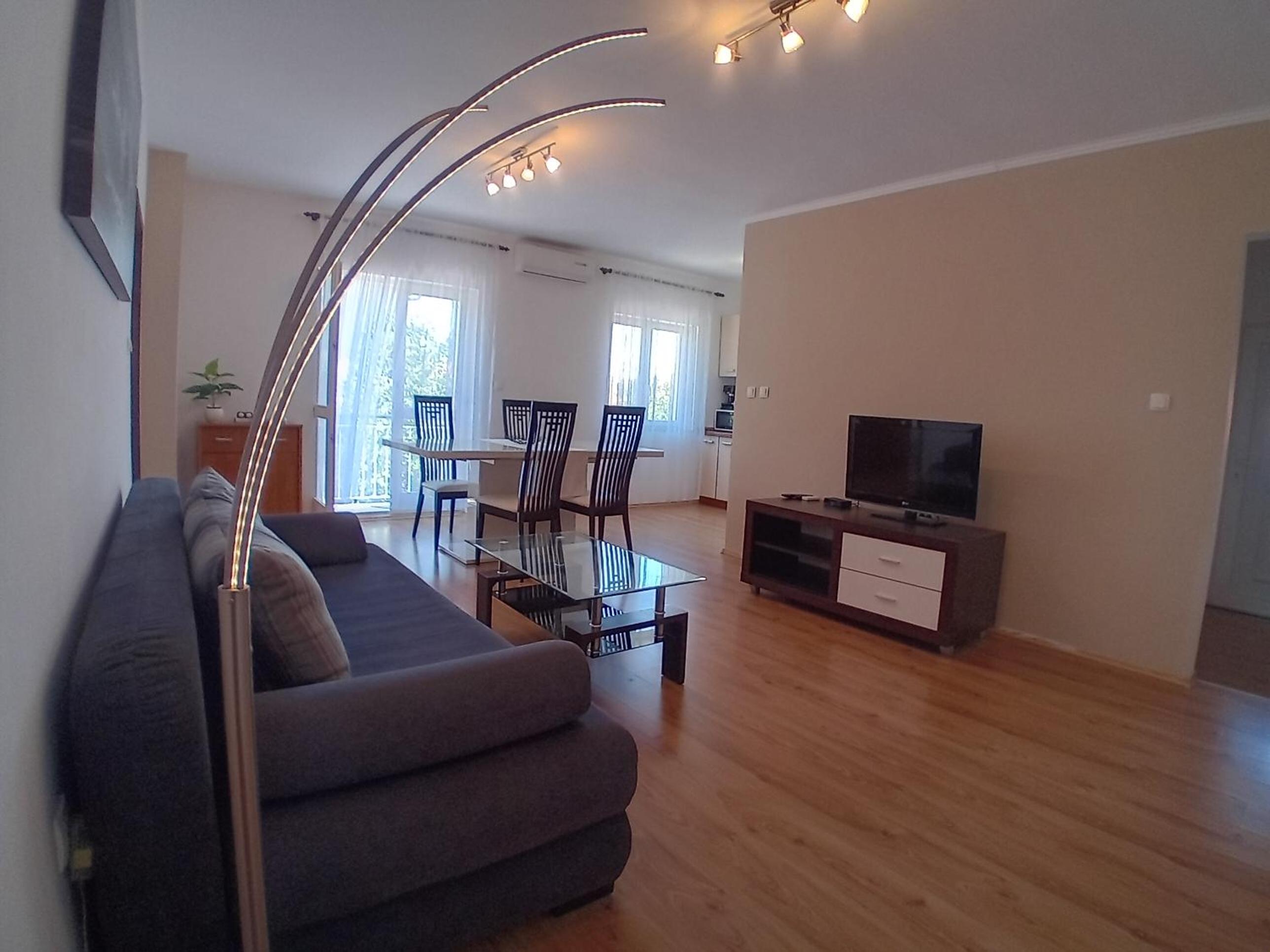 Apartment with Balcony