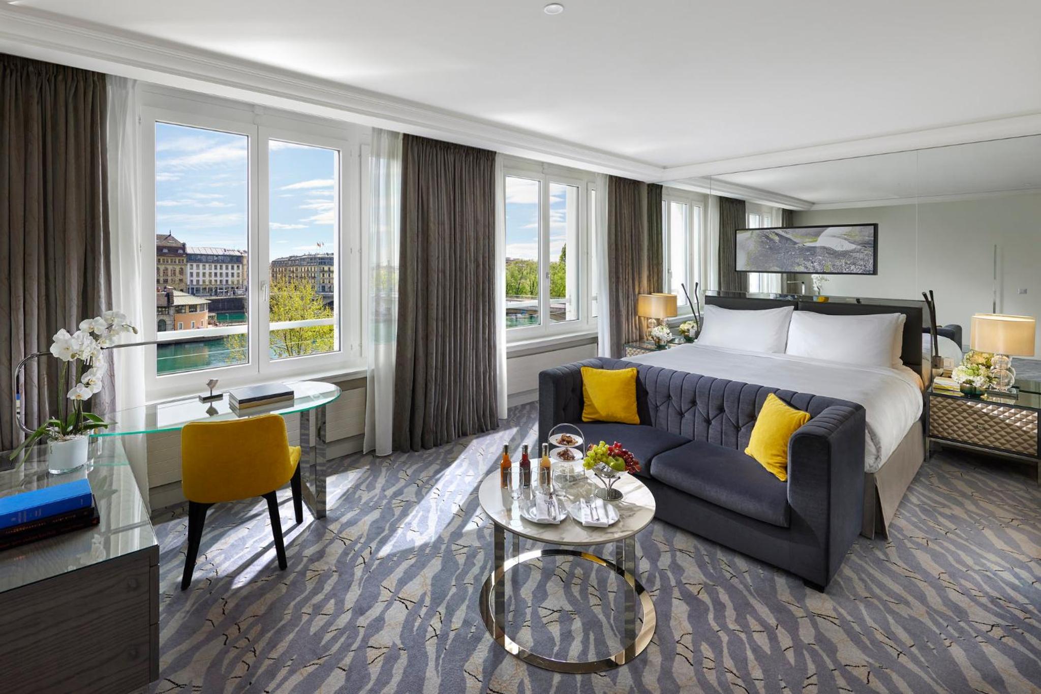 Mandarin River View King or Twin Room - Photo 1