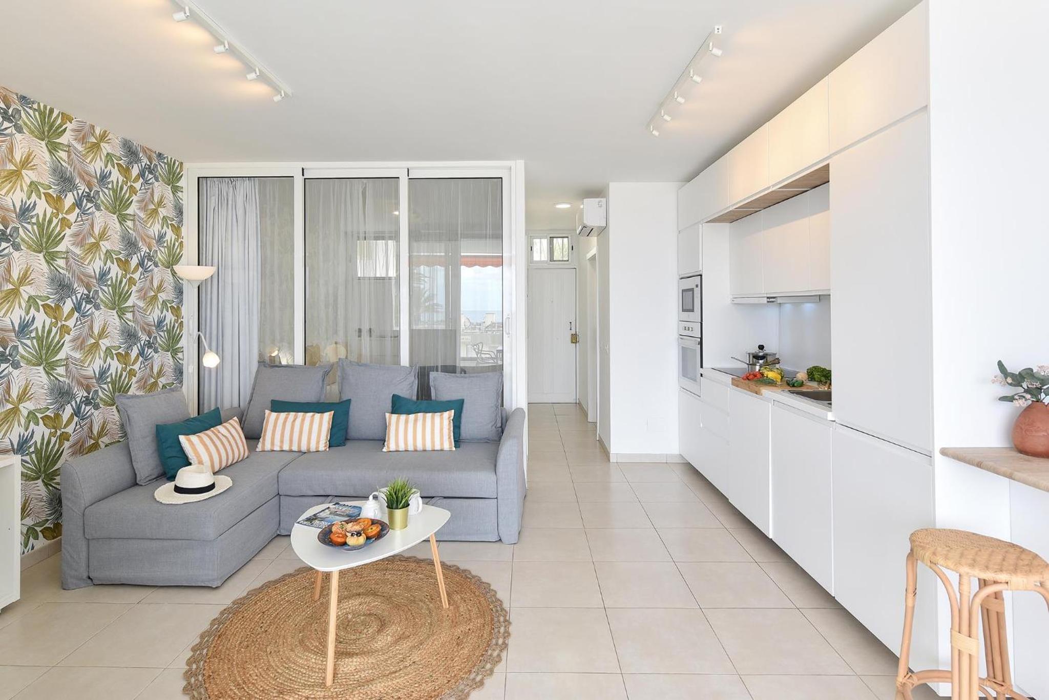 Apartamento de una habitación