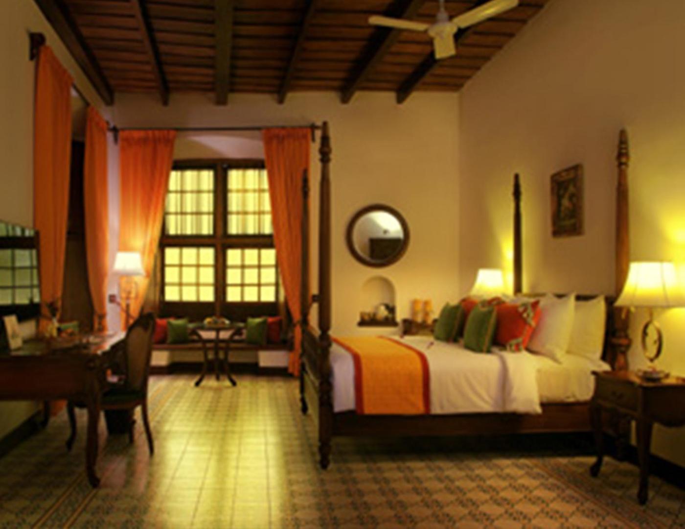 Imperial Superior with 10% discount on food, 20% discount on Ayurmana, and one and a half-hour guided heritage walk from 7 AM to 8:30 AM Imperial Superior with 10% discount on food, 20% discount on Ayurmana, and one and a half-hour guided heritage walk from 7 AM to 8:30 AM