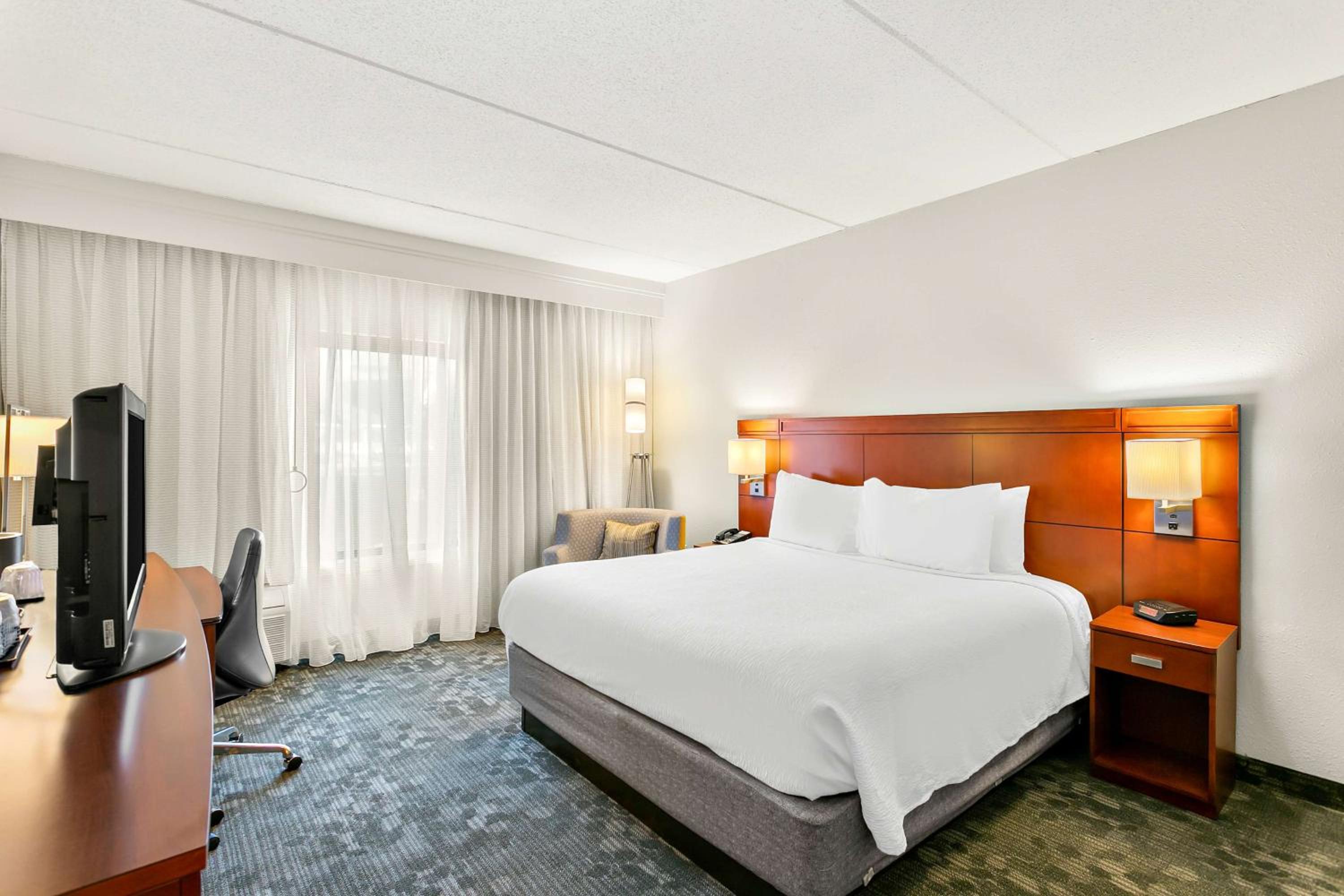 King Room with Roll-In Shower - Mobility/Hearing Accessible - Photo 4