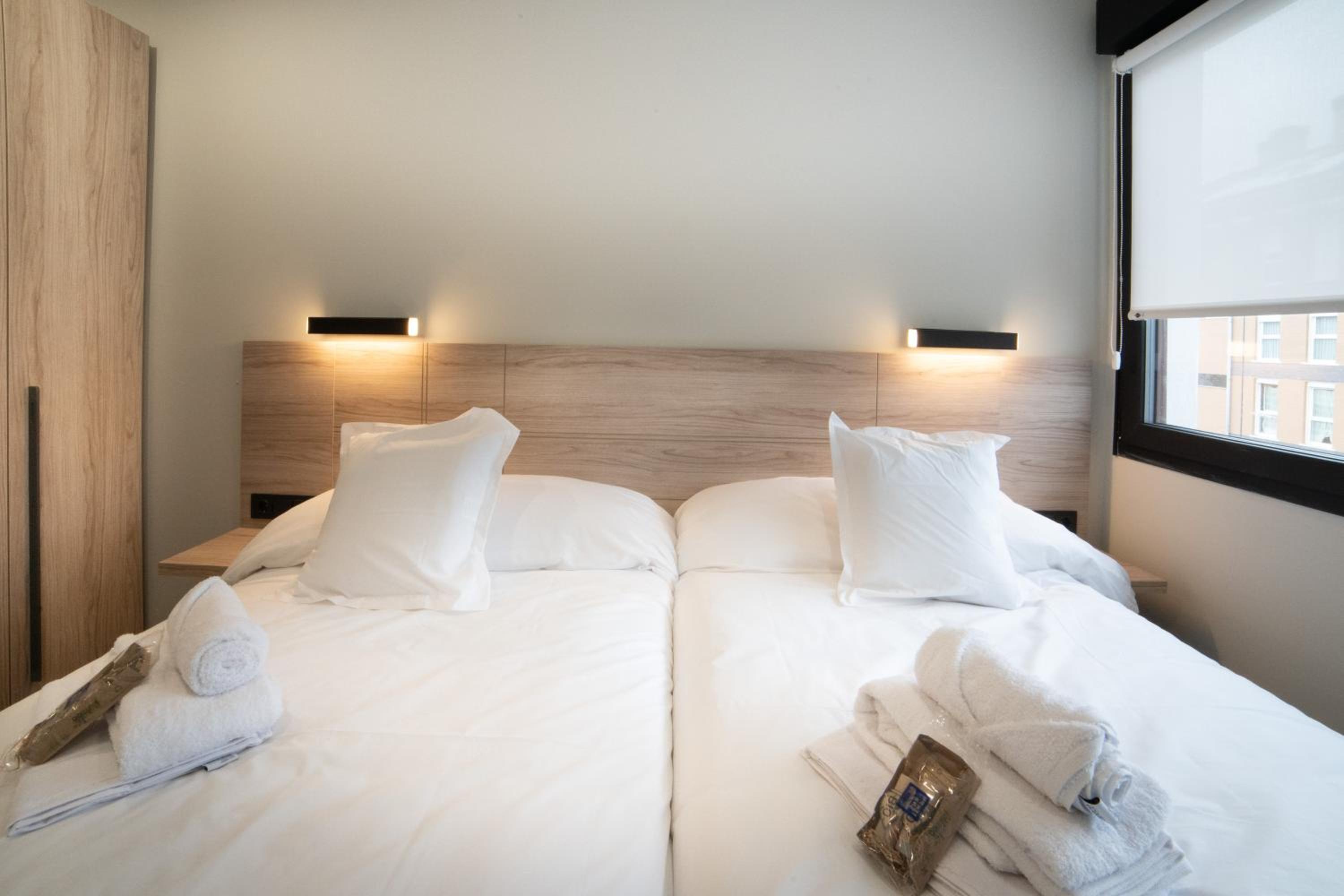 Apartamento de dos habitaciones
