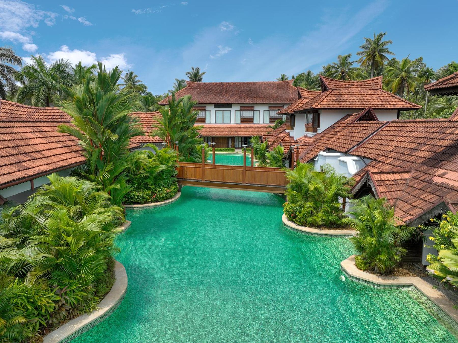Meandering Pool Villa with Hi -Tea ,One-hour sunset cruise,Complimentary in-house Wellness doctor consultation, Evening Cultural program, Complimentary Fishing,Cycling,and Clay pottery experience