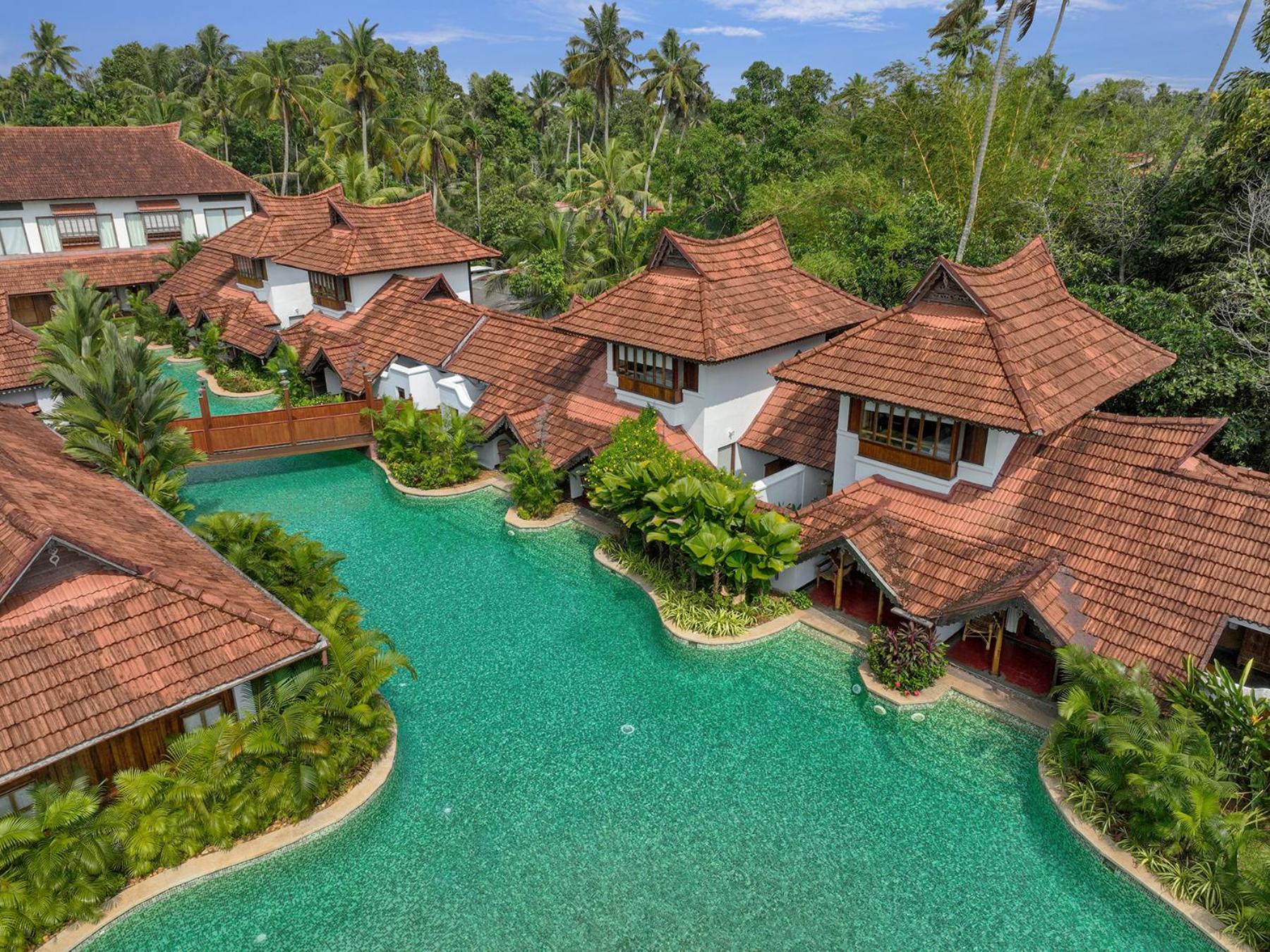 Meandering Pool Villa with Hi -Tea ,One-hour sunset cruise,Complimentary in-house Wellness doctor consultation, Evening Cultural program, Complimentary Fishing,Cycling,and Clay pottery experience
