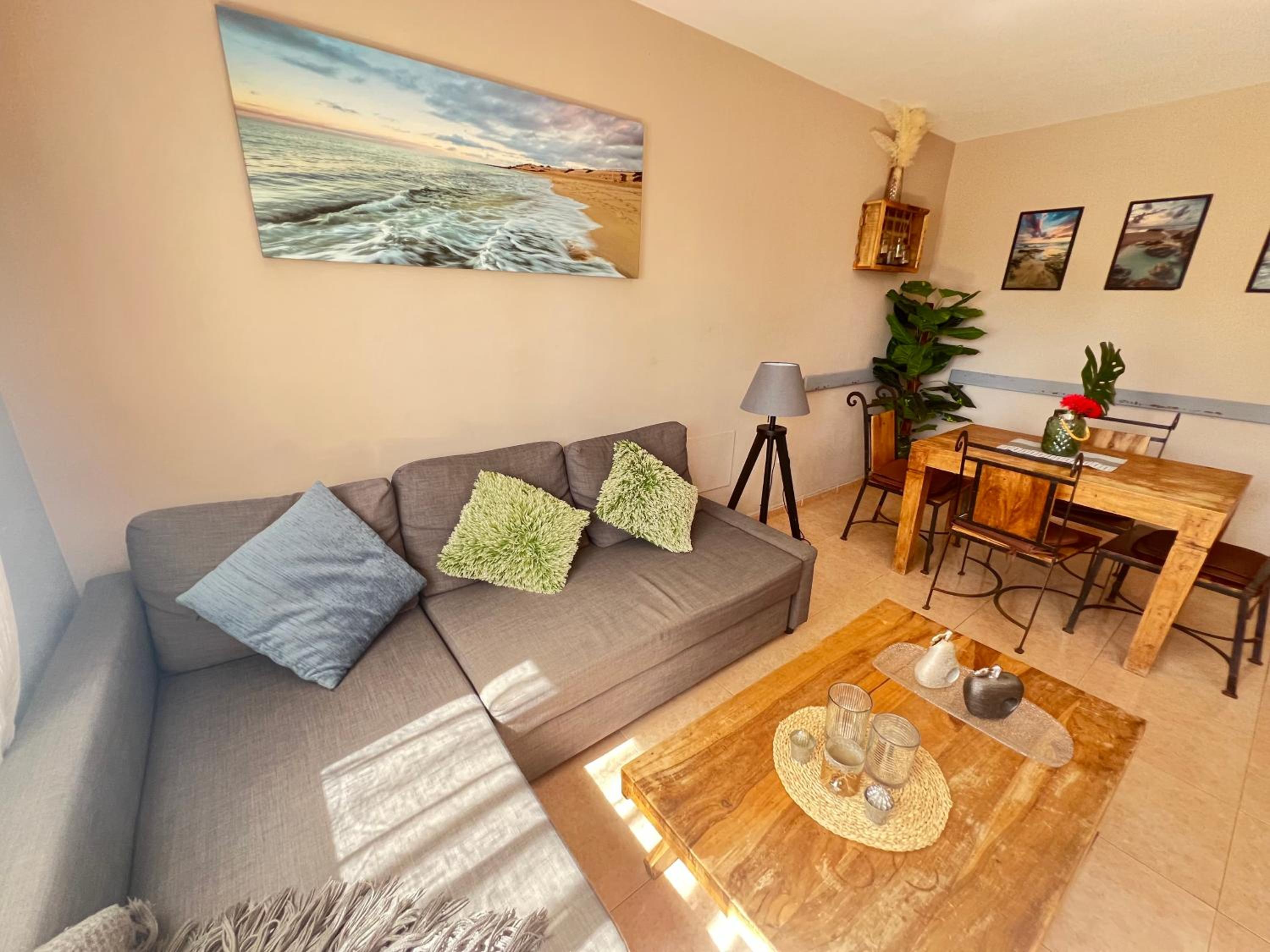 Apartamento de dos habitaciones