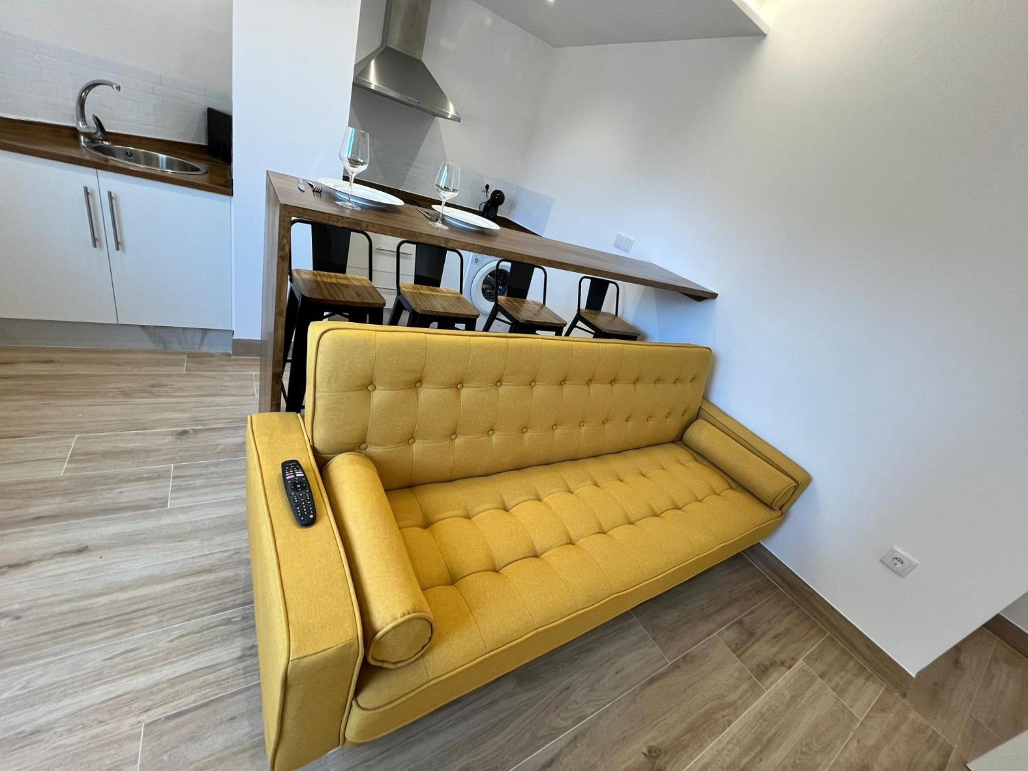 Apartamento de dos habitaciones