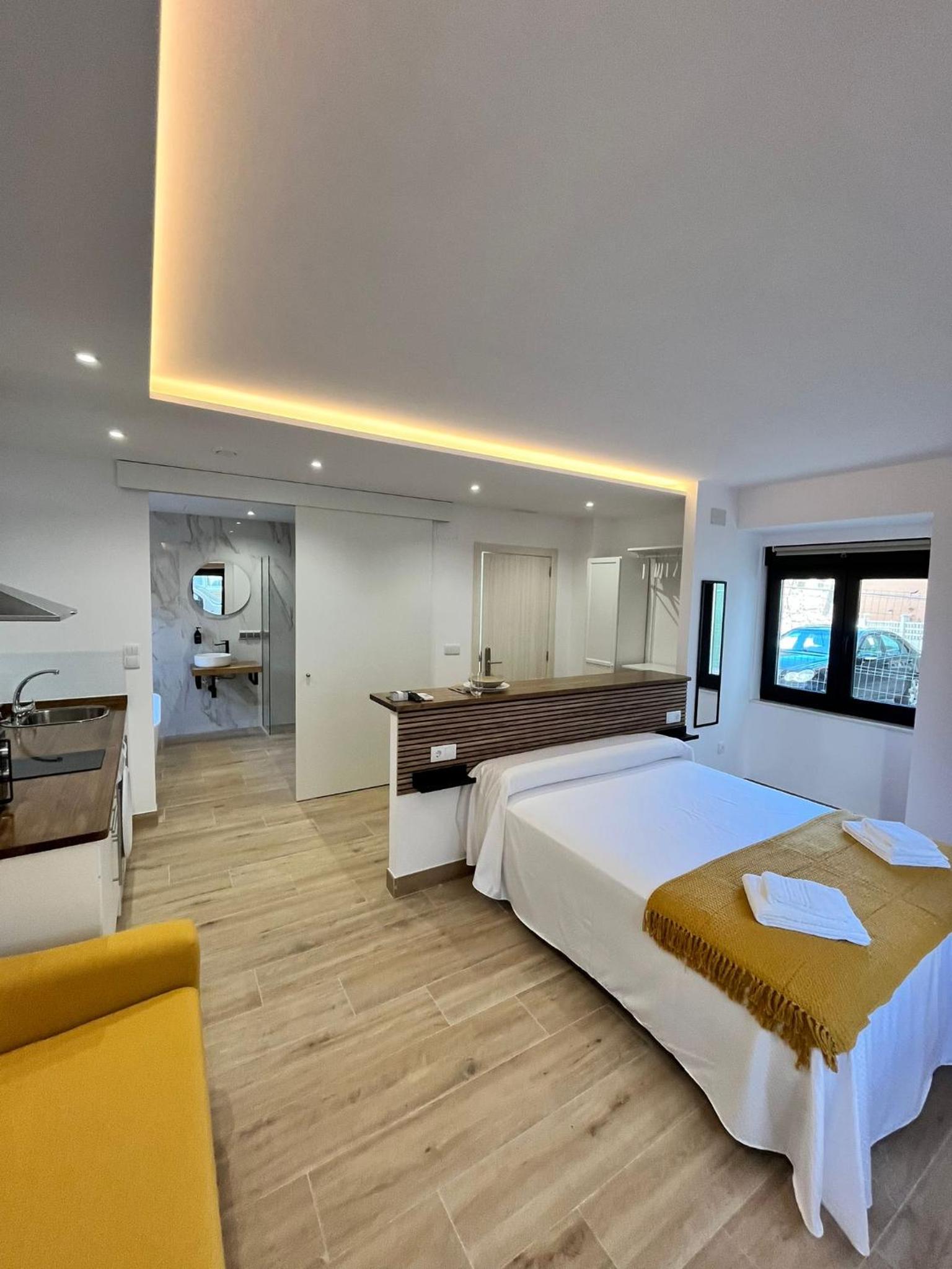Apartamento de una habitación