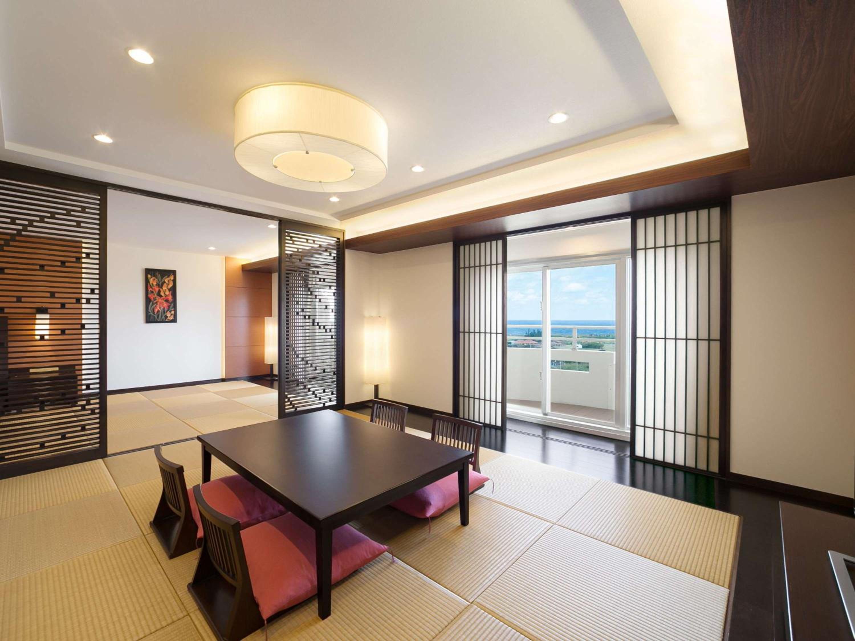Executive Japanese Junior Twin Suite with Ocean View photo 1