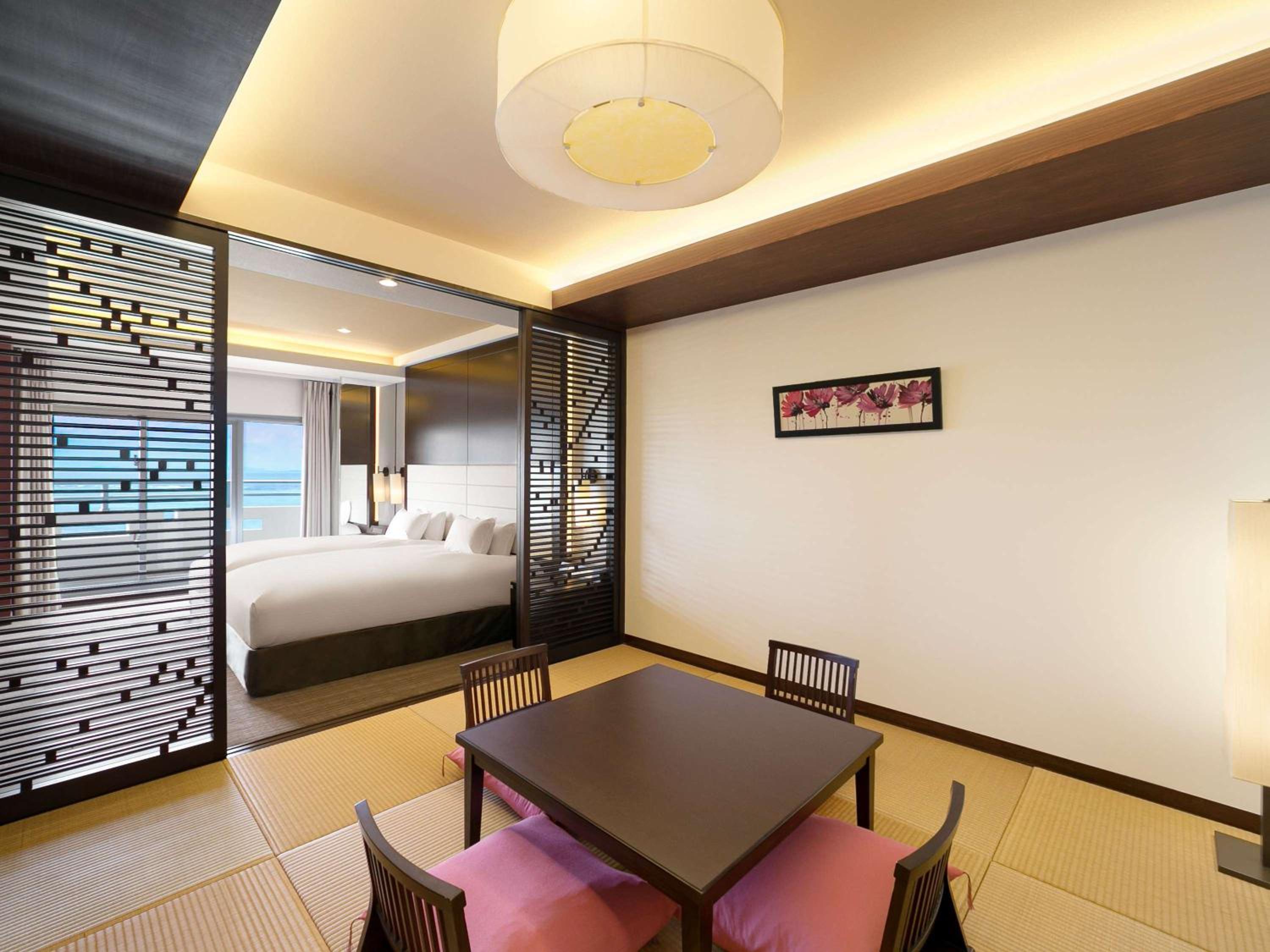 Executive Japanese-Western Junior Twin Suite with Ocean View, photo 6