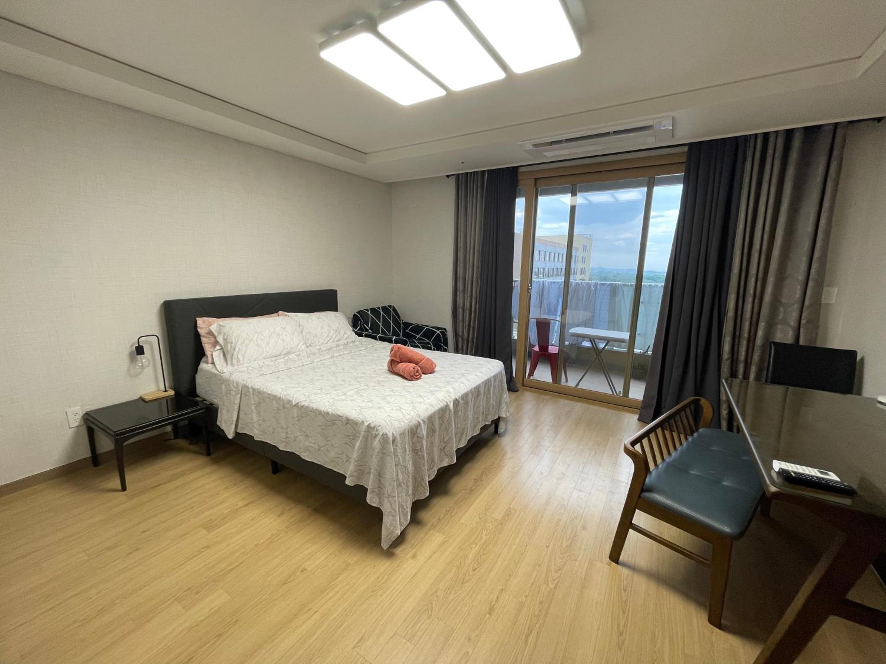 Apartment with Balcony
