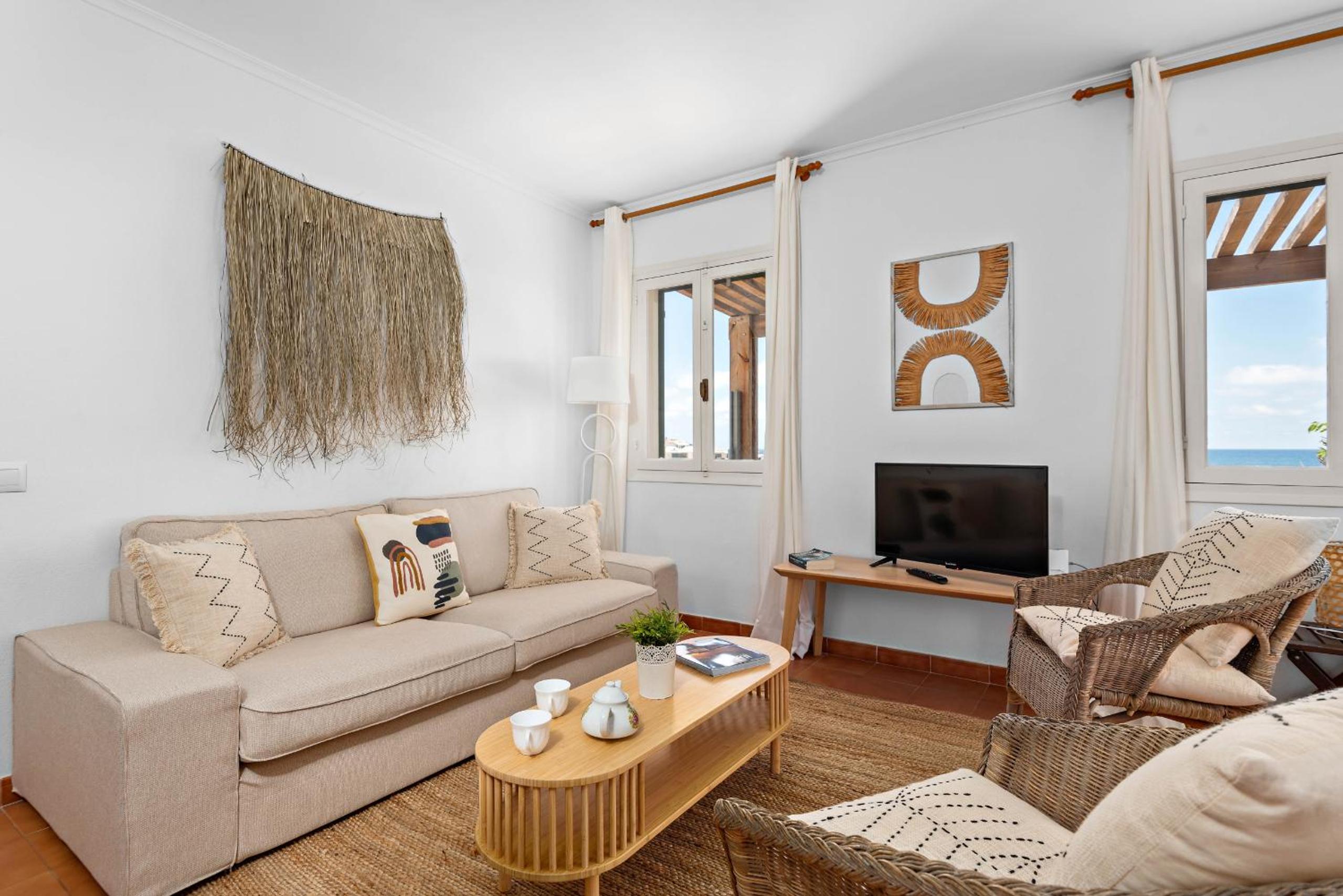 Casa de tres habitaciones