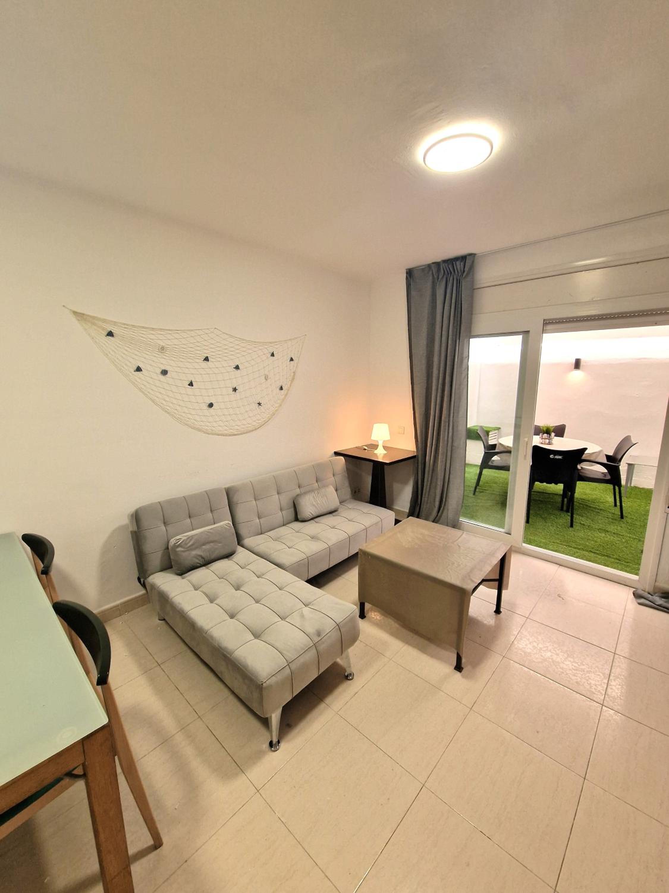 Apartamento de dos habitaciones de lujo con vista al jardín
