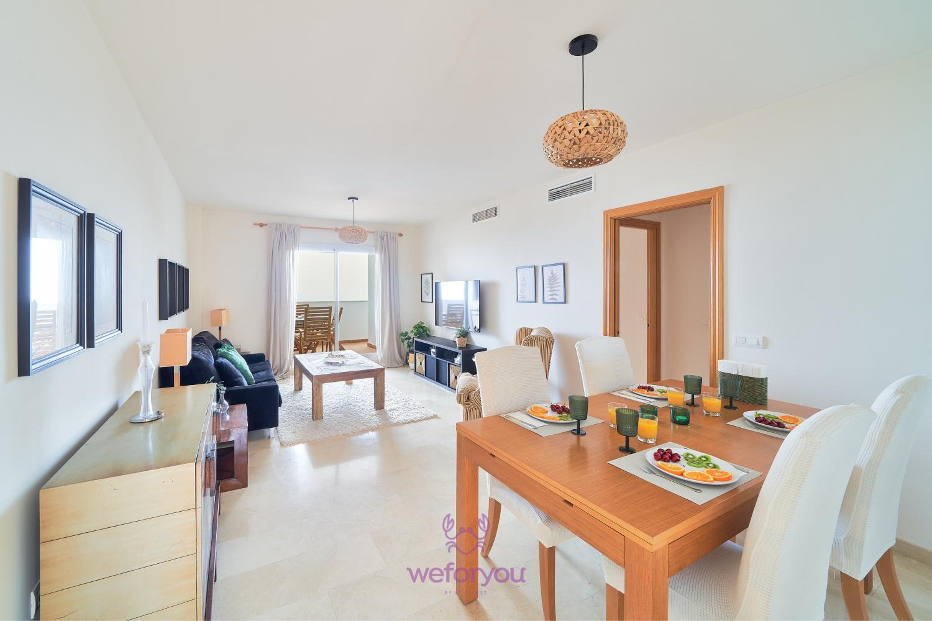 Apartamento de dos habitaciones