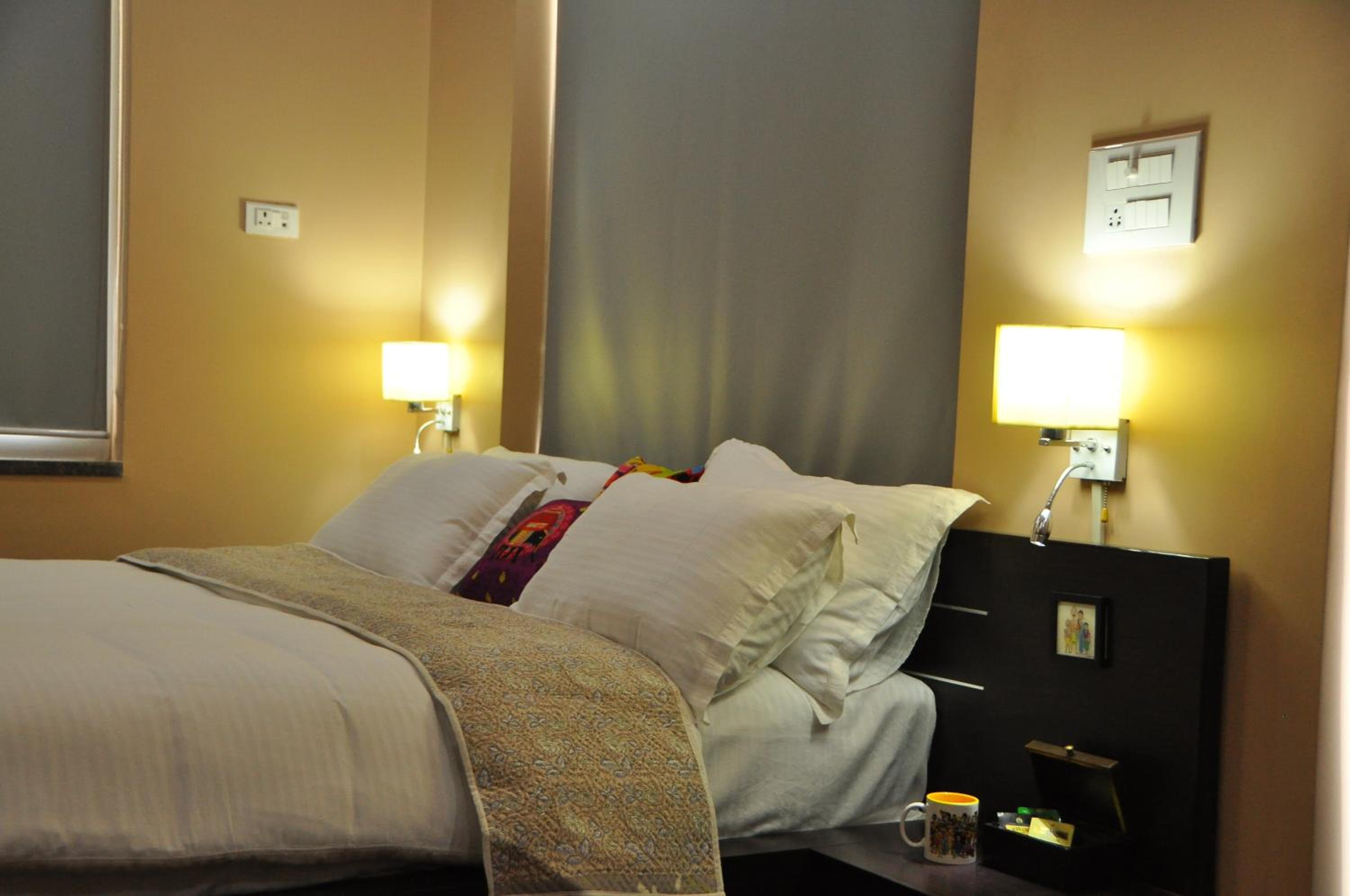 Deluxe Double Room with Balcony