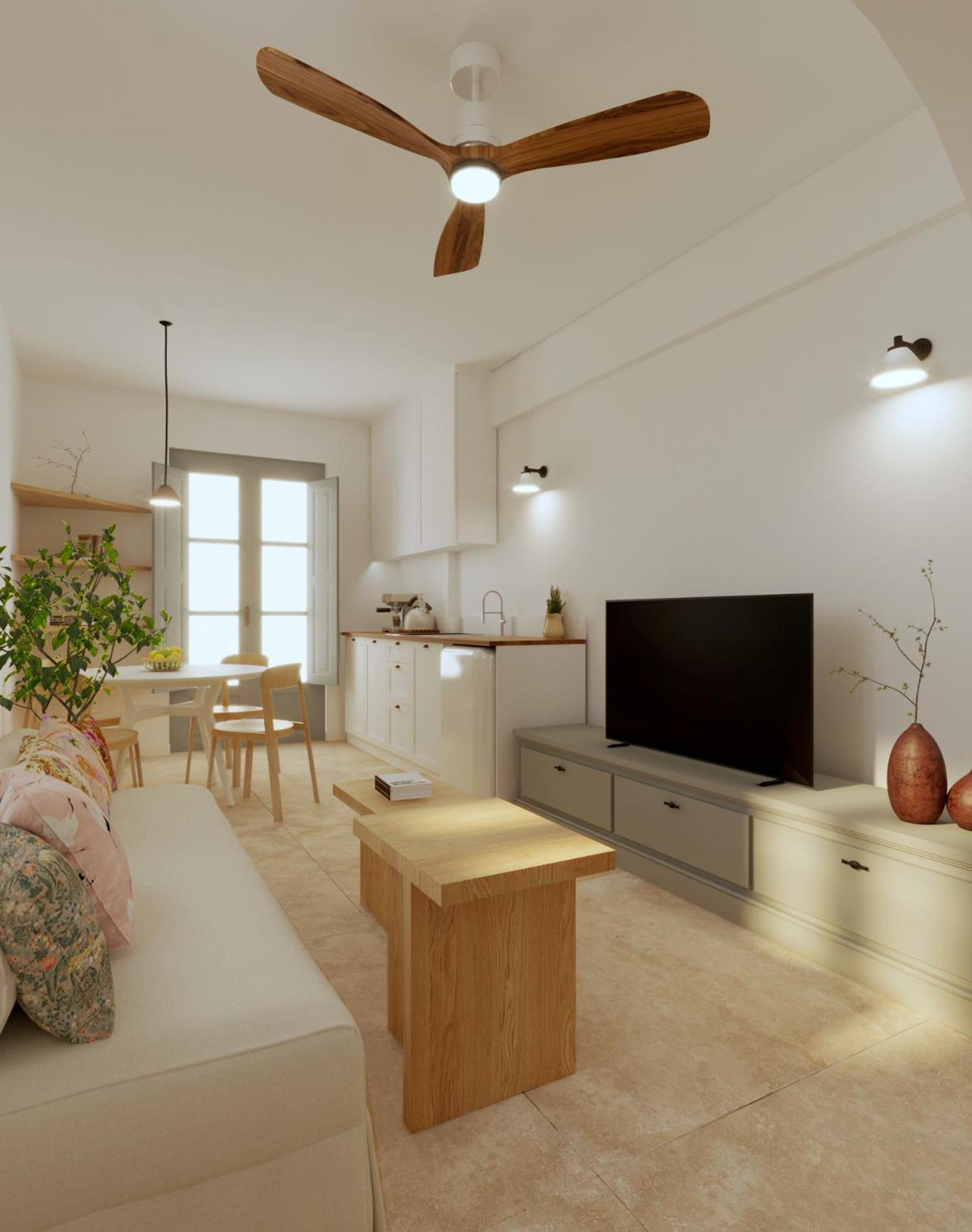 Apartment with Balcony