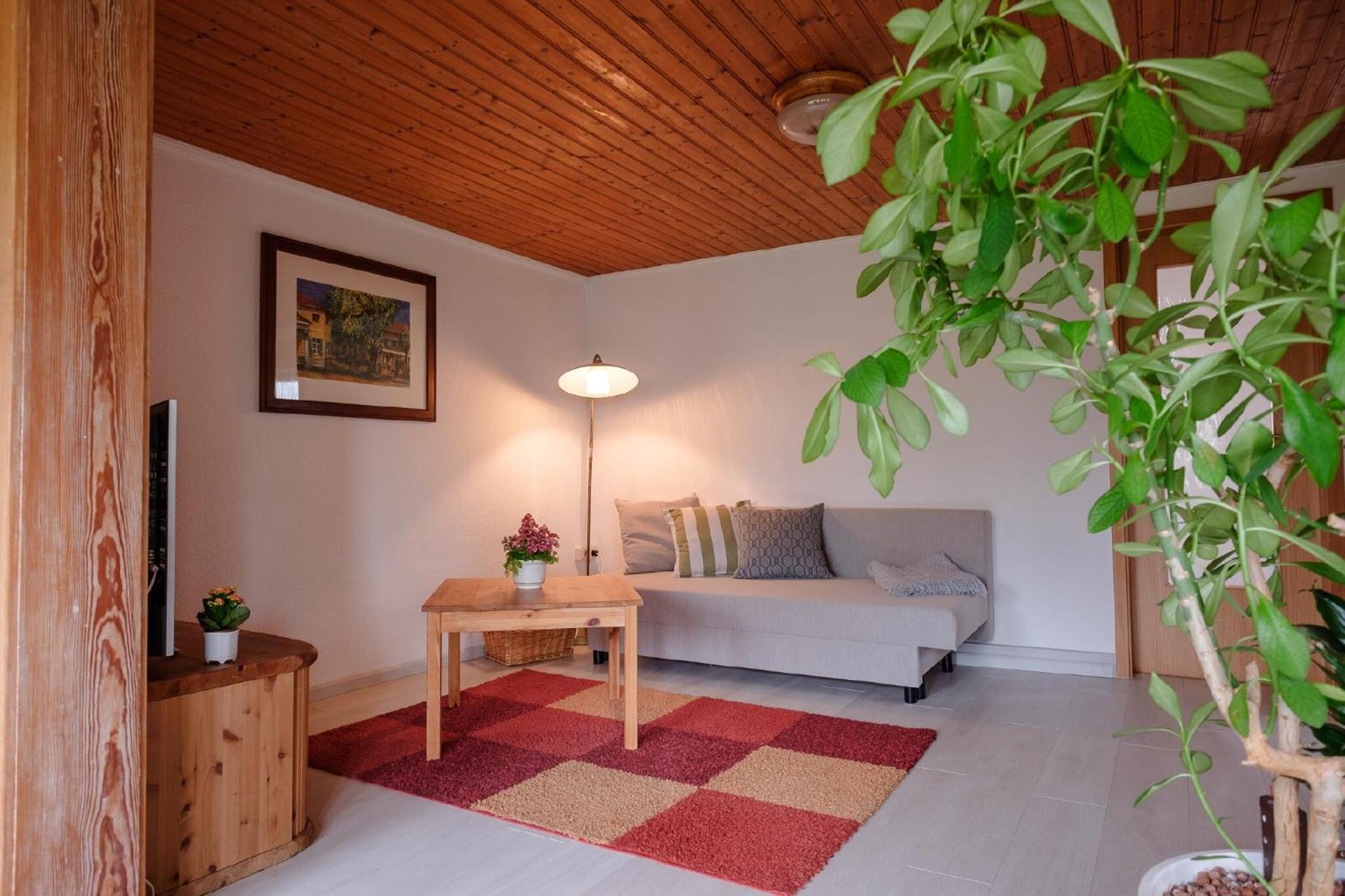 One-Bedroom Apartment with Garden View