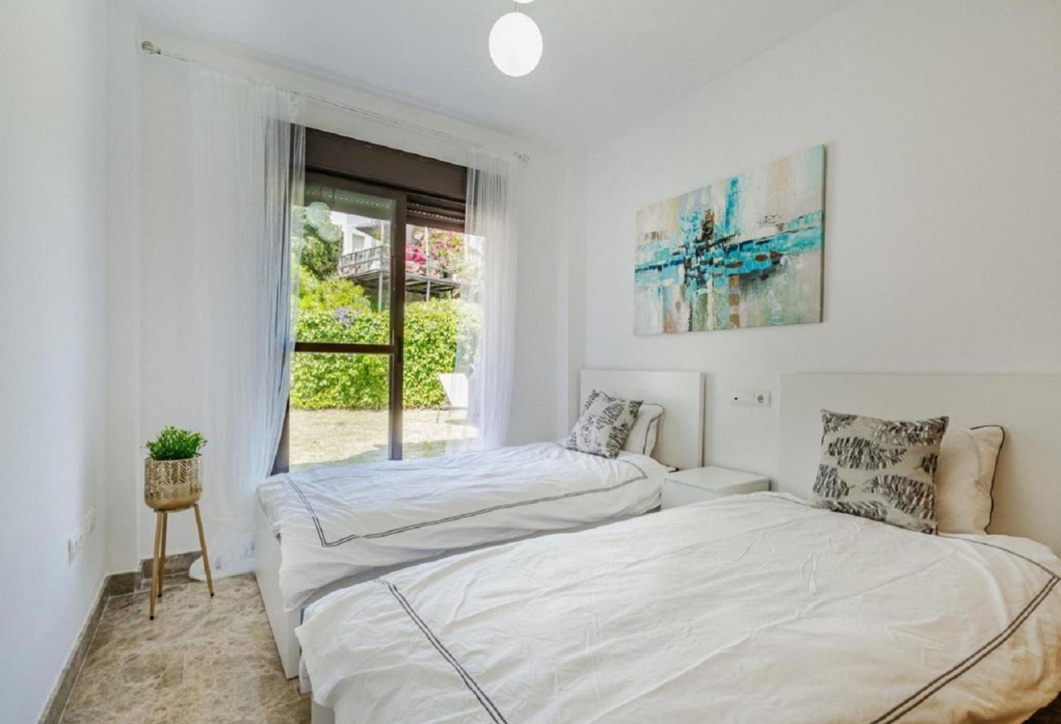 Apartamento con Terraza