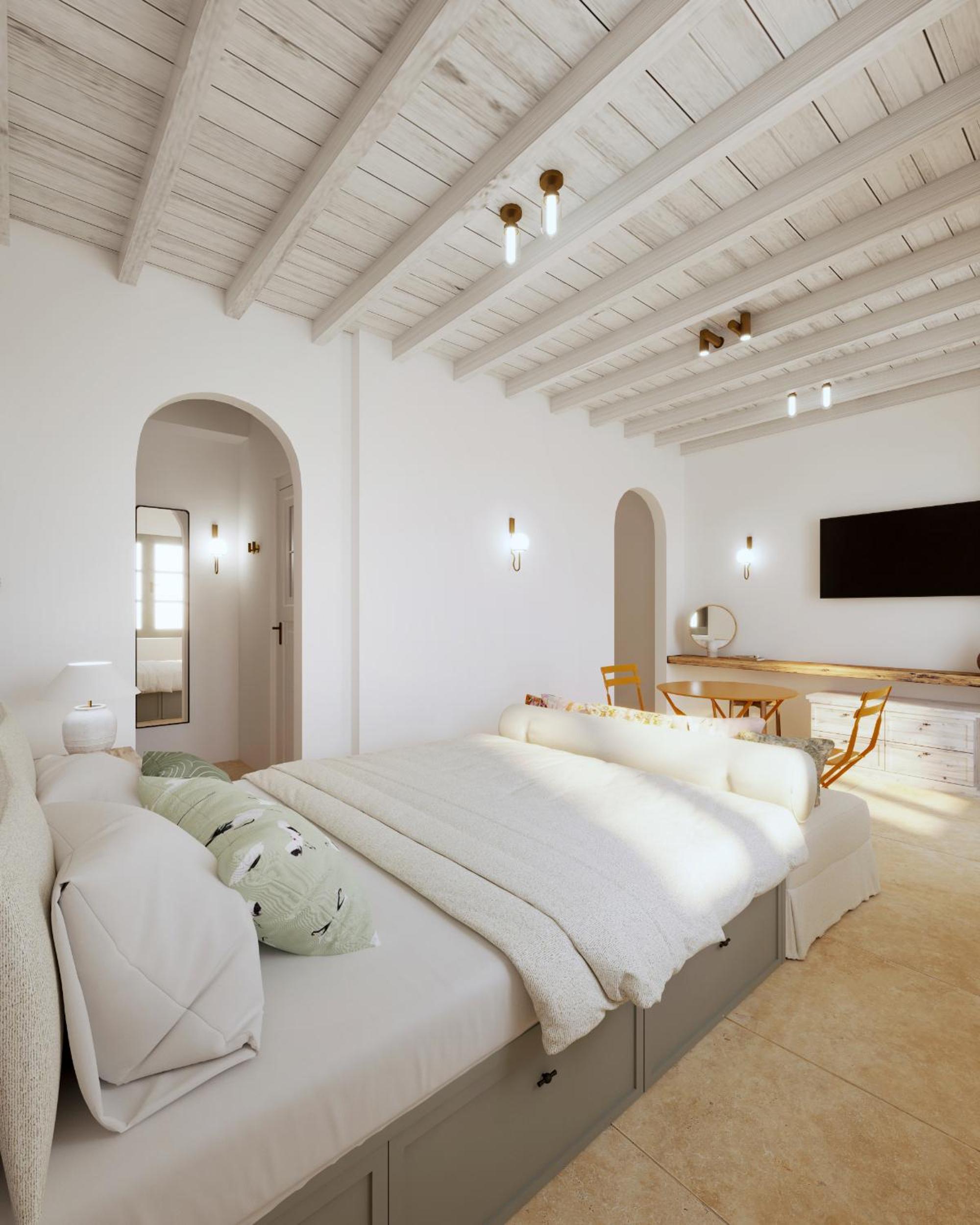 Studio Apartment with Balcony photo 1