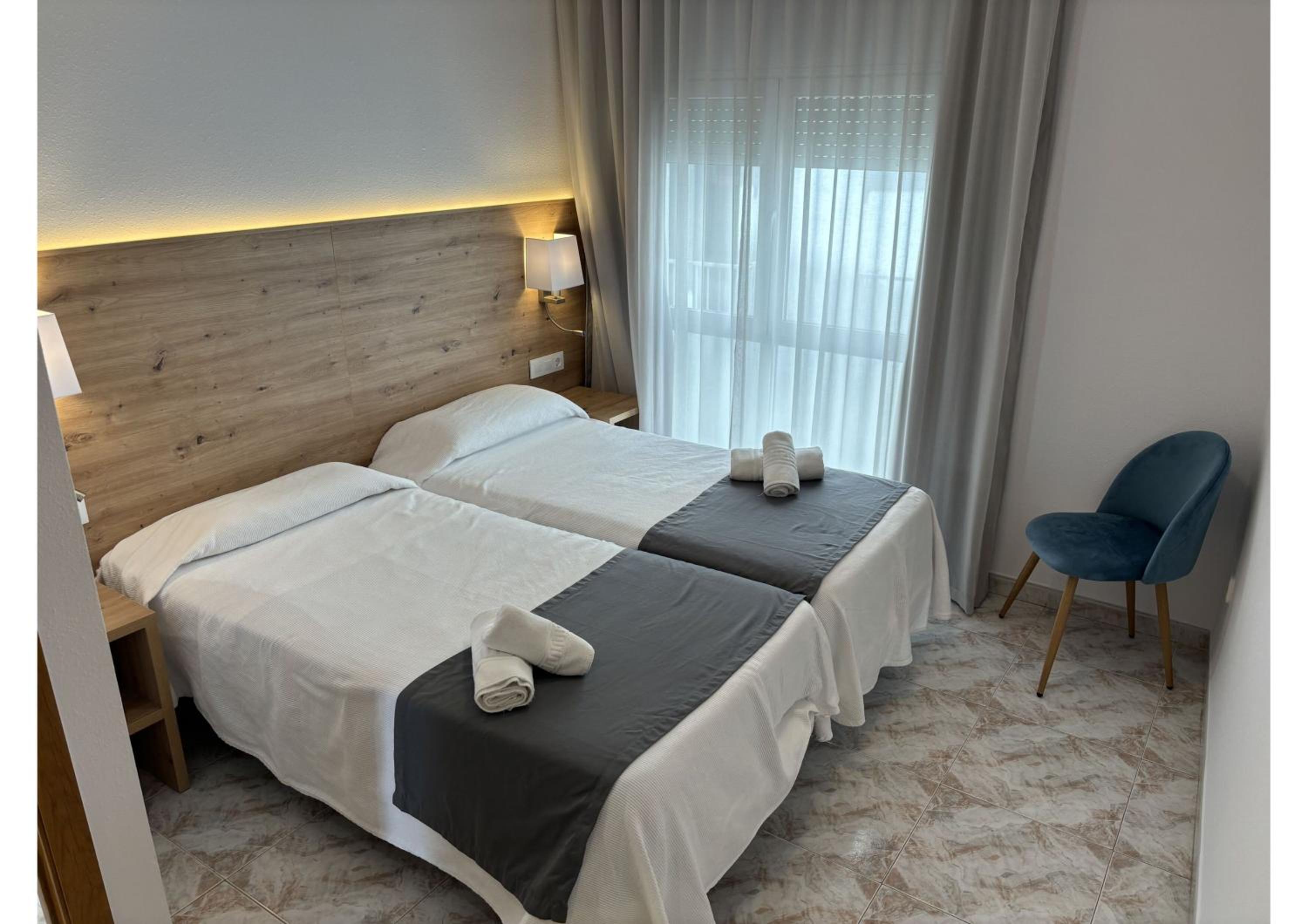 Apartamento con vista al mar