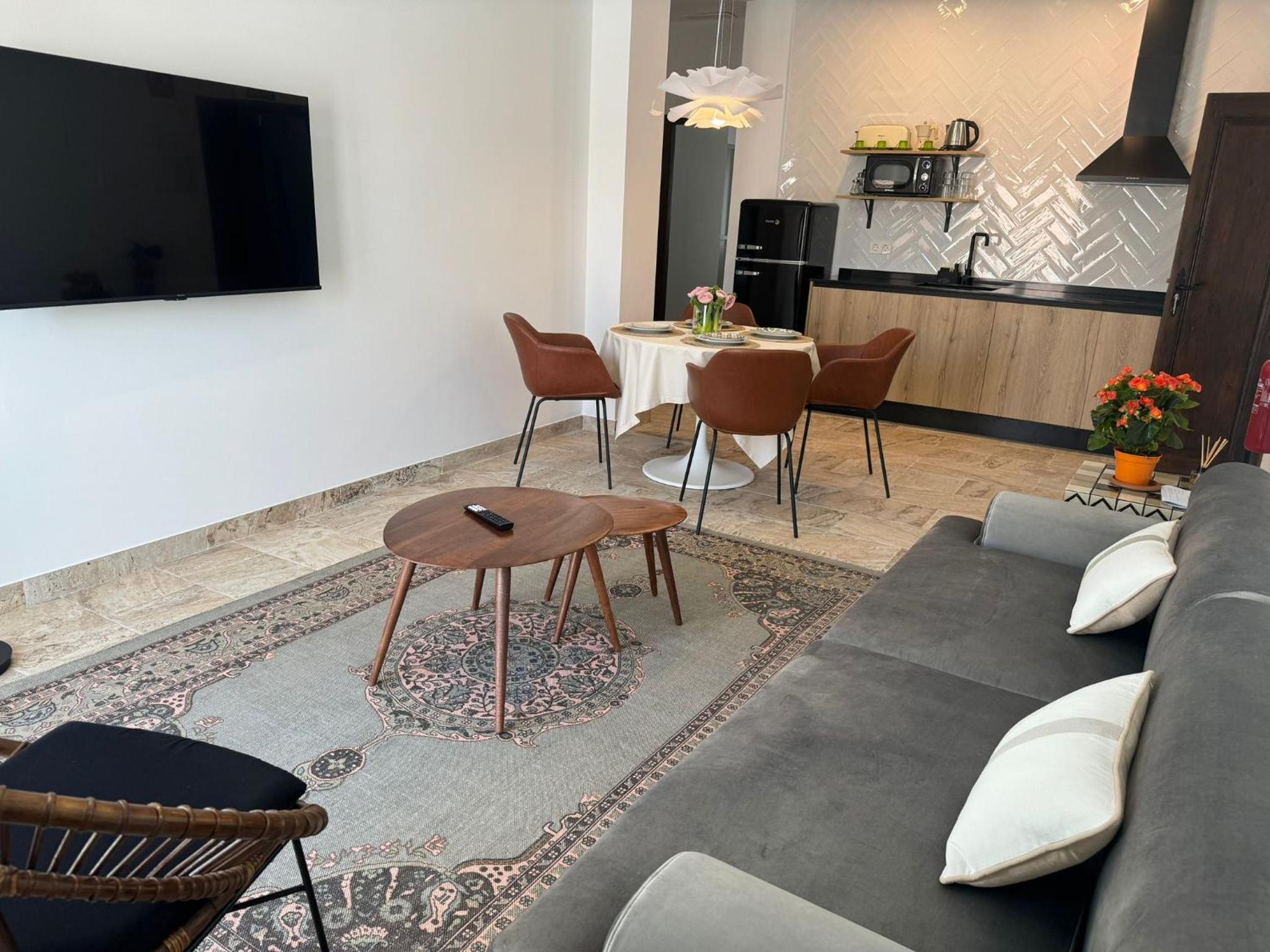 Apartamento de dos habitaciones