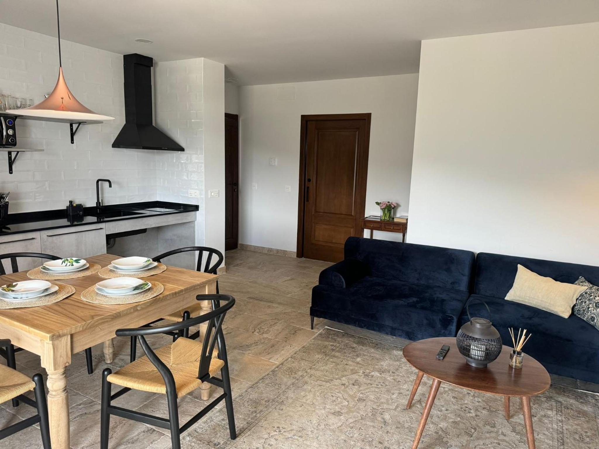 Apartamento de dos habitaciones