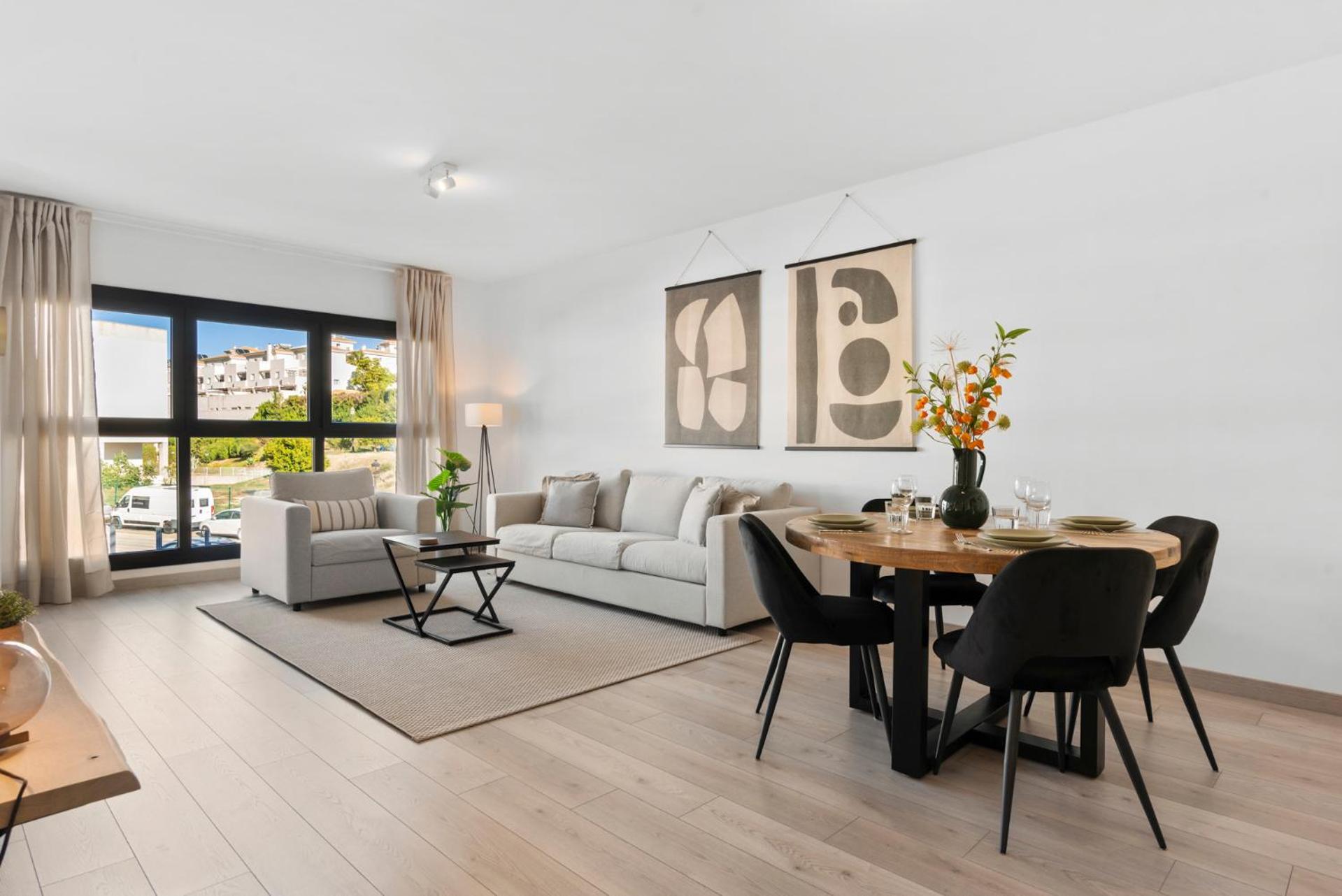 Apartamento de dos habitaciones