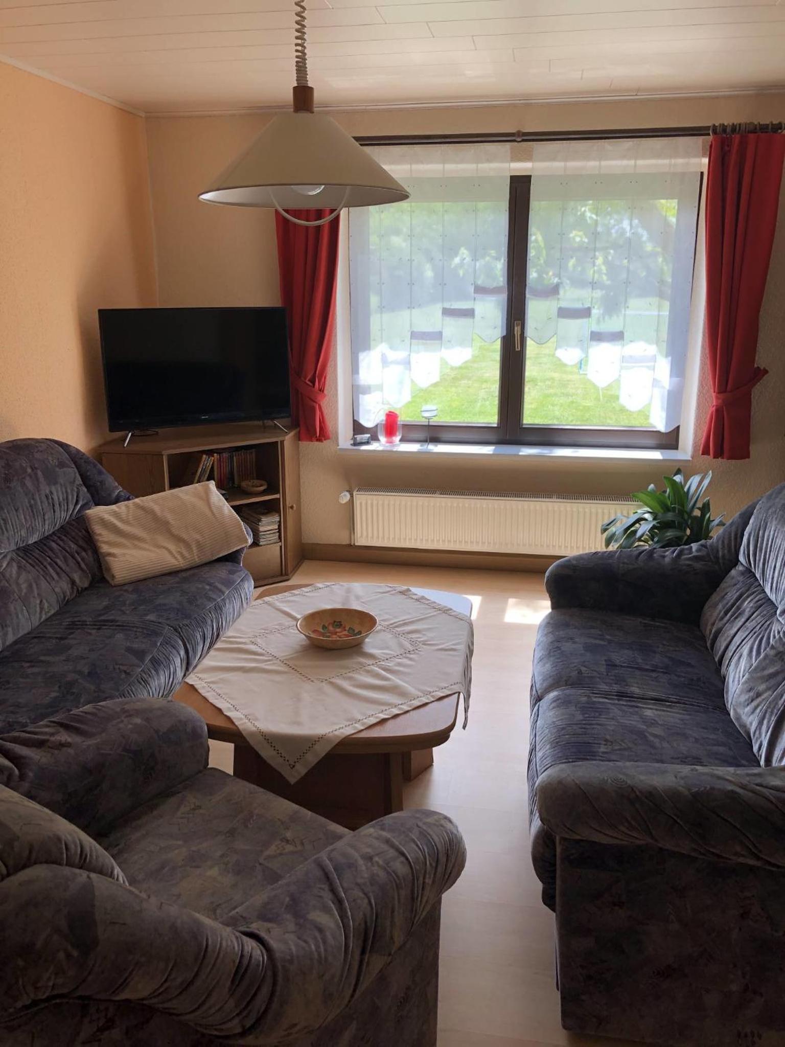 Two-Bedroom Deluxe Apartment with Garden View