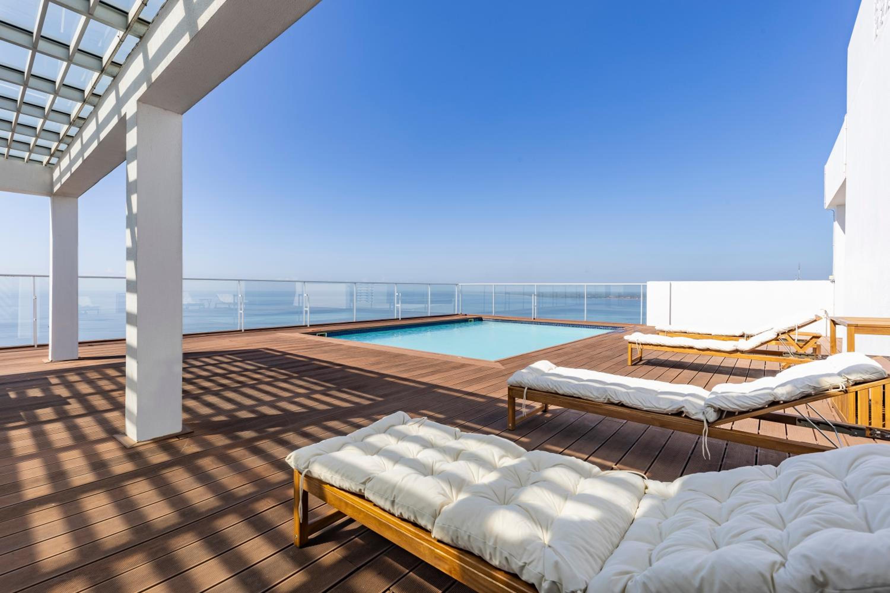 Three-Bedroom Apartment with Ocean View
