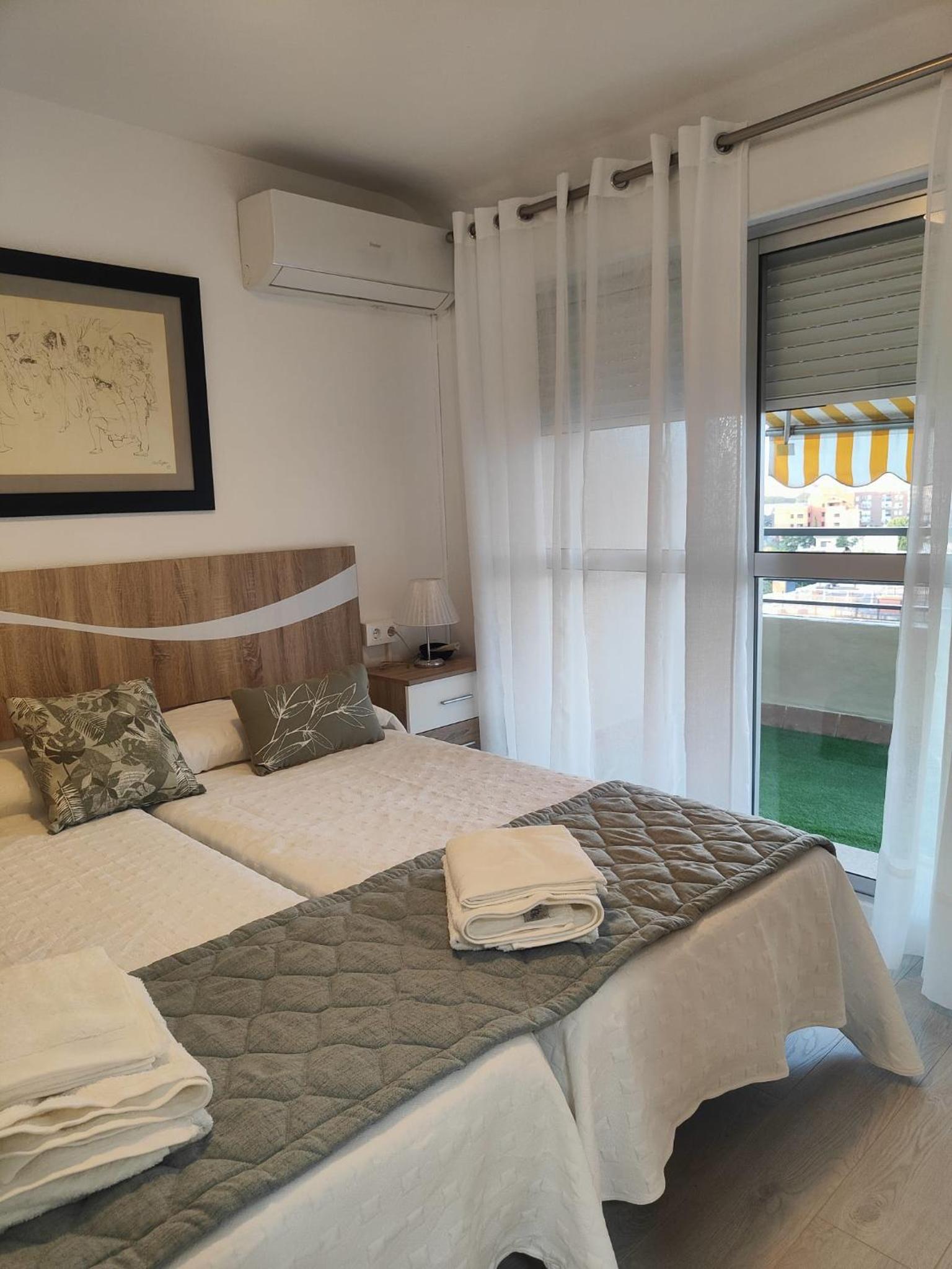 Apartamento de dos habitaciones