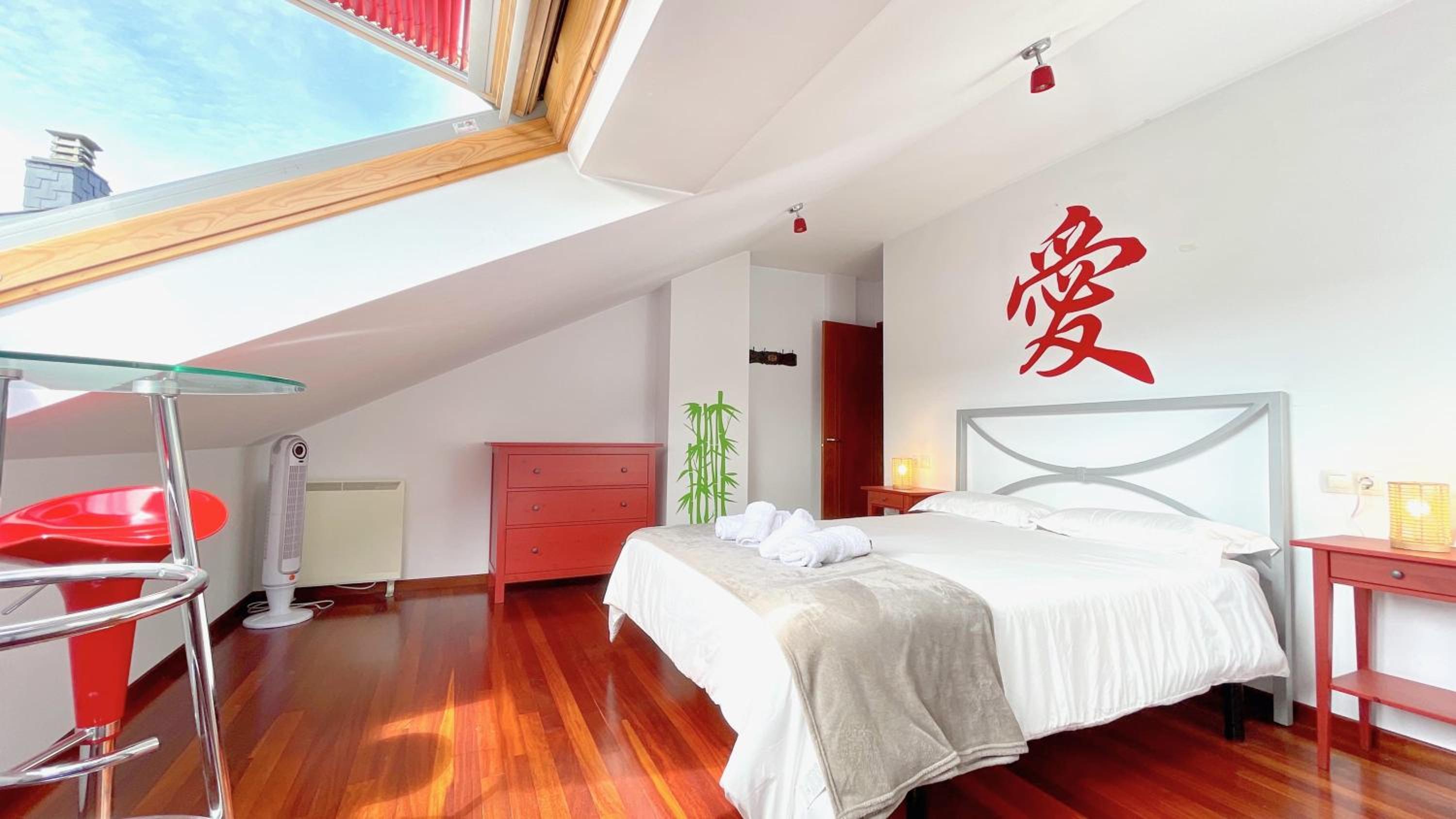 Apartamento - con niveles divididos
