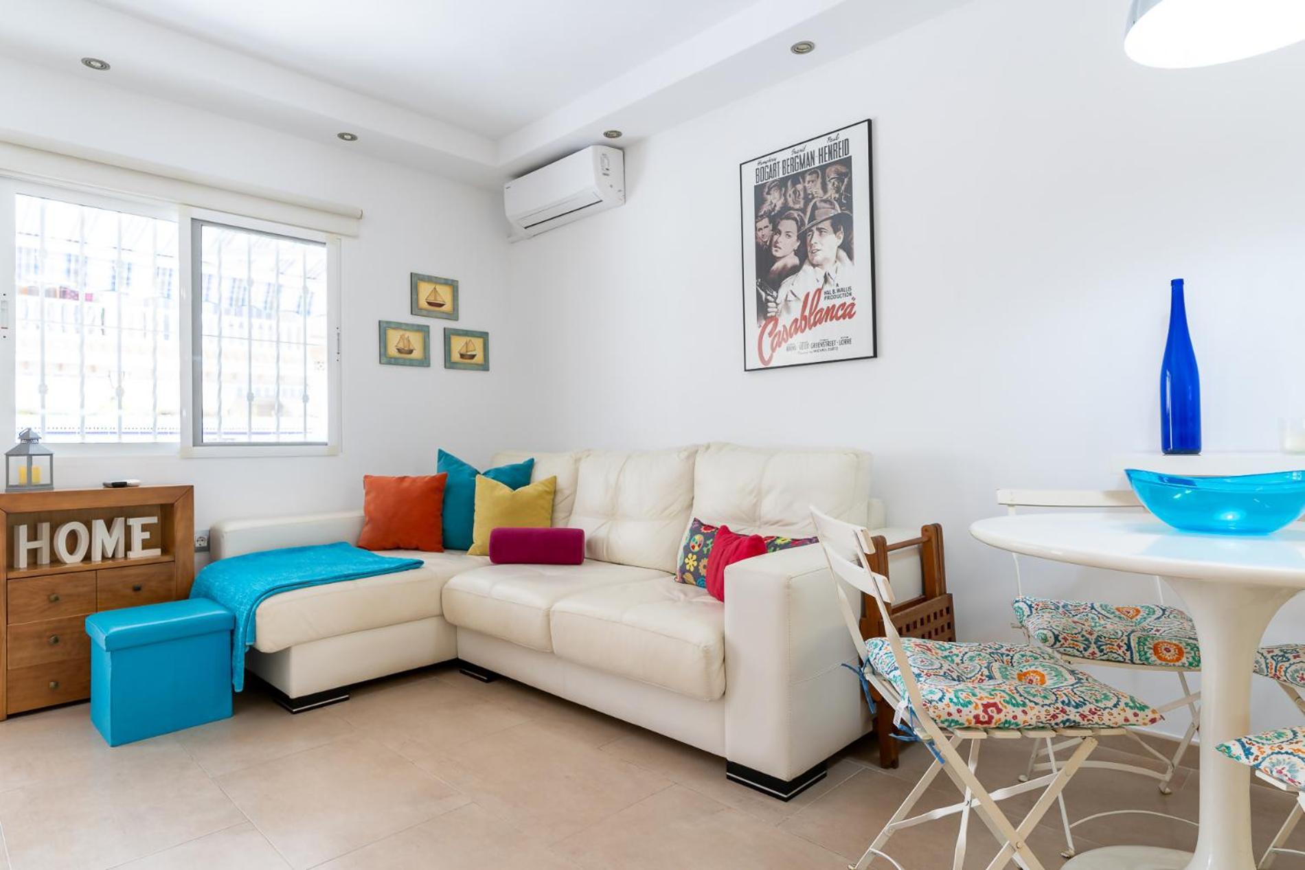 Casa de tres habitaciones