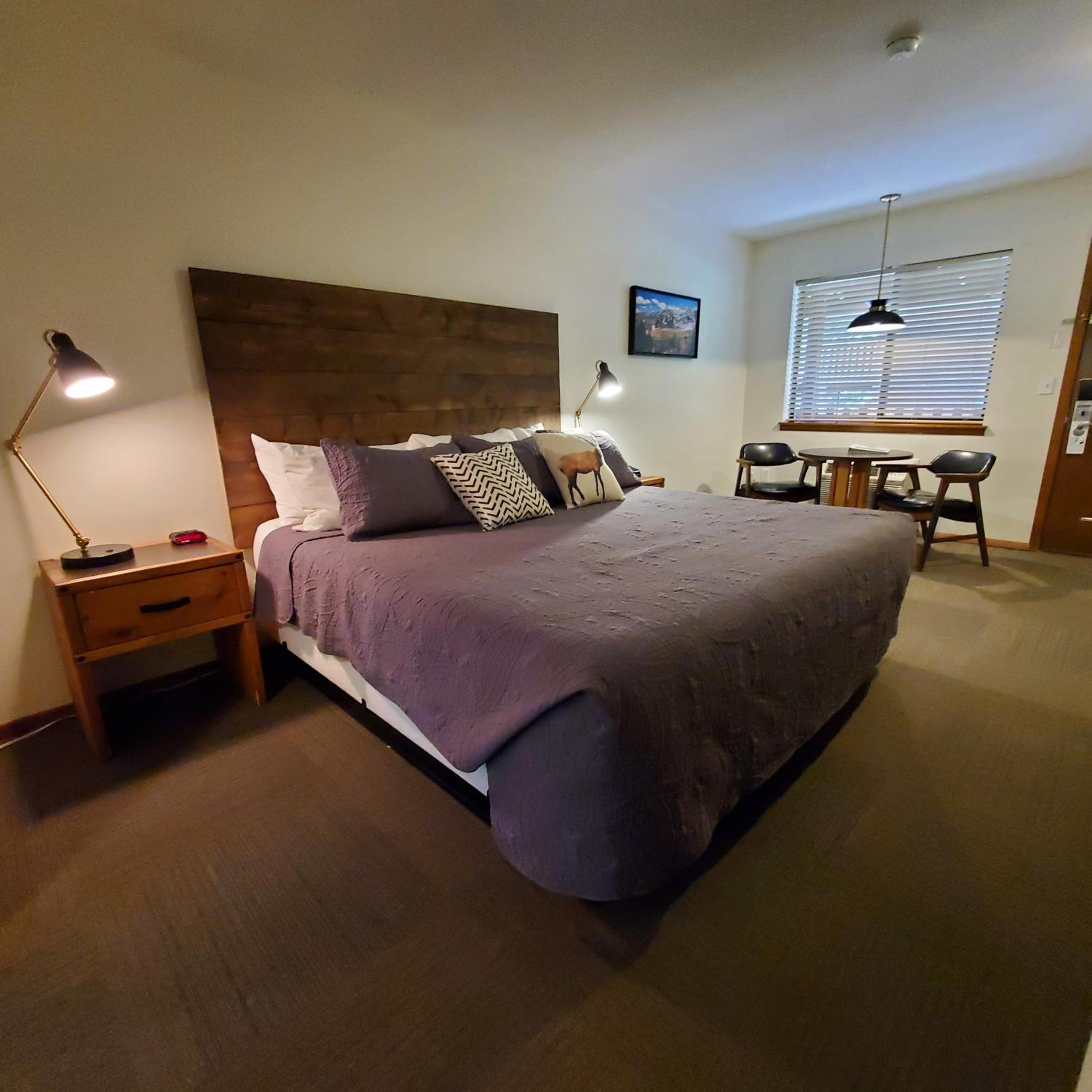King Suite with Spa Bath