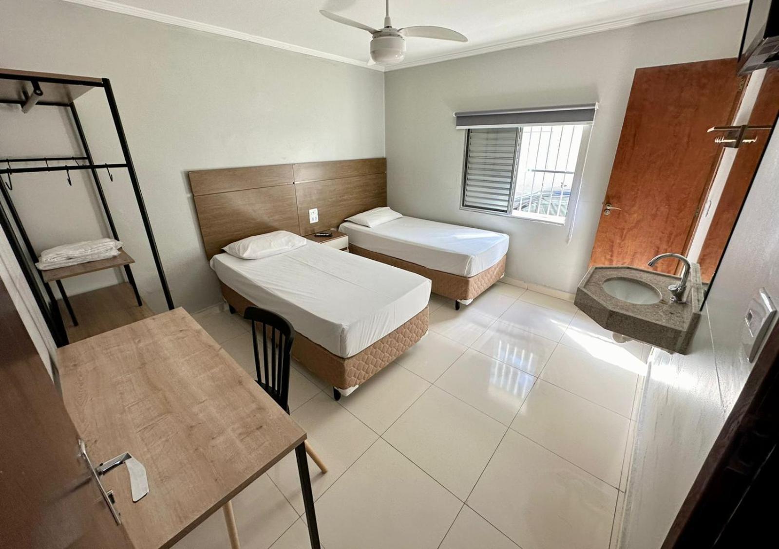 Budget Double Room with fan