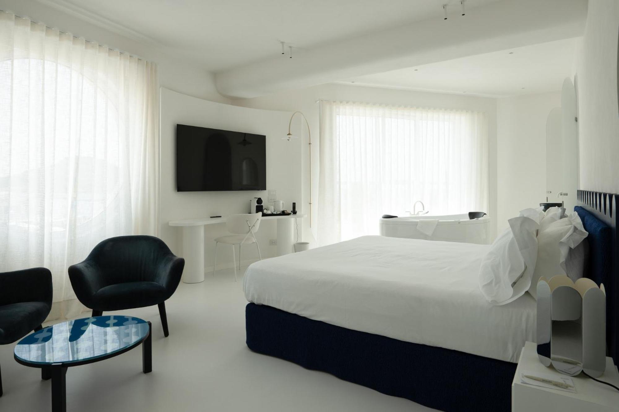 Königssuite mit Whirlpool-Bad