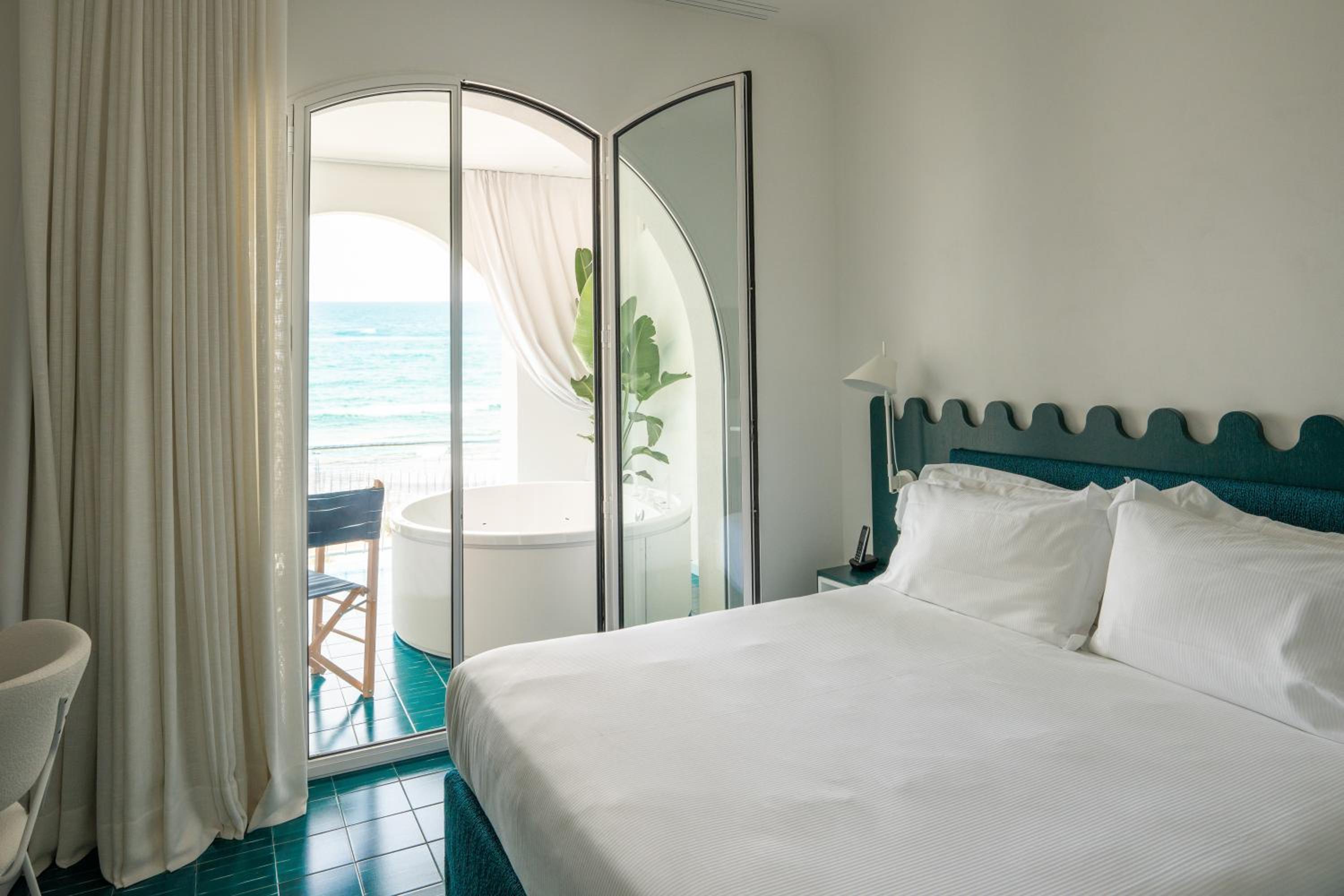 Doppelzimmer mit Whirlpool
