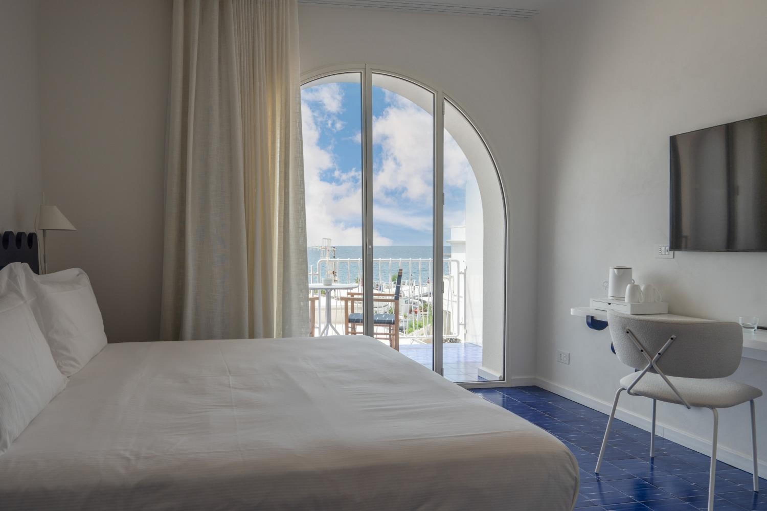Doppelzimmer mit Meerblick