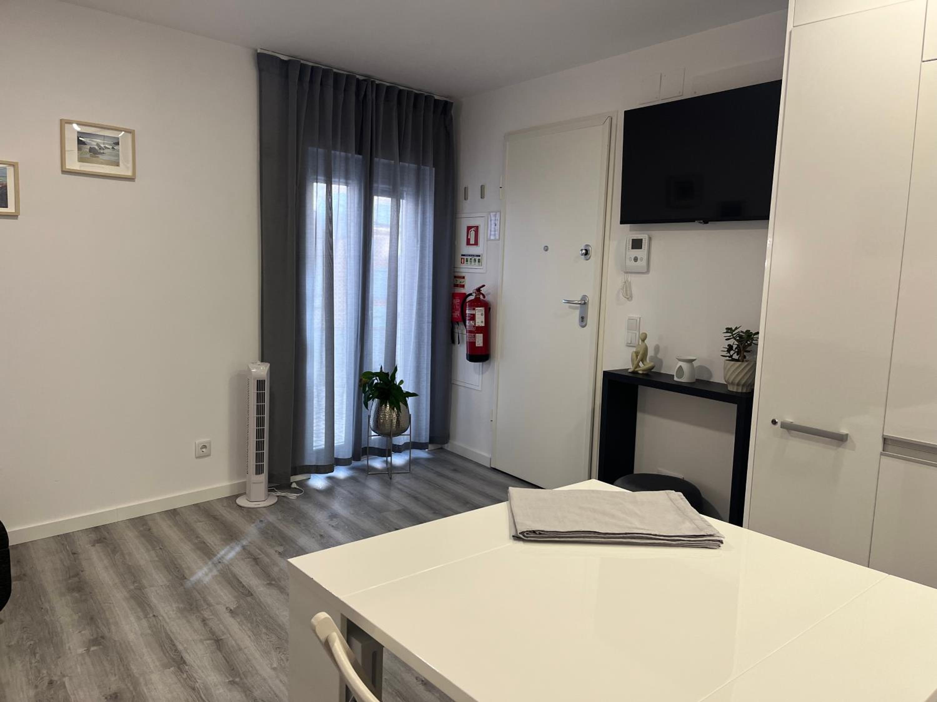 Apartamento de una habitación