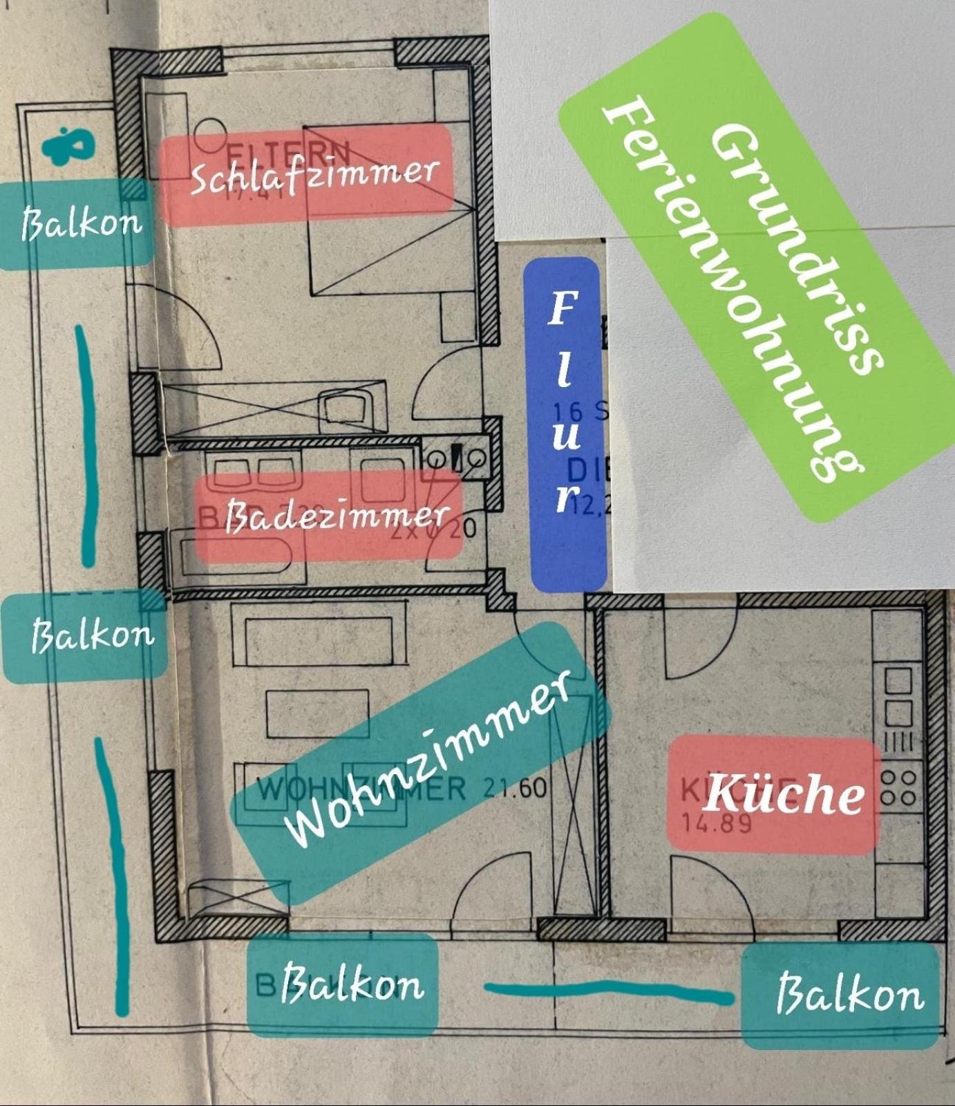Apartment with Balcony photo 3